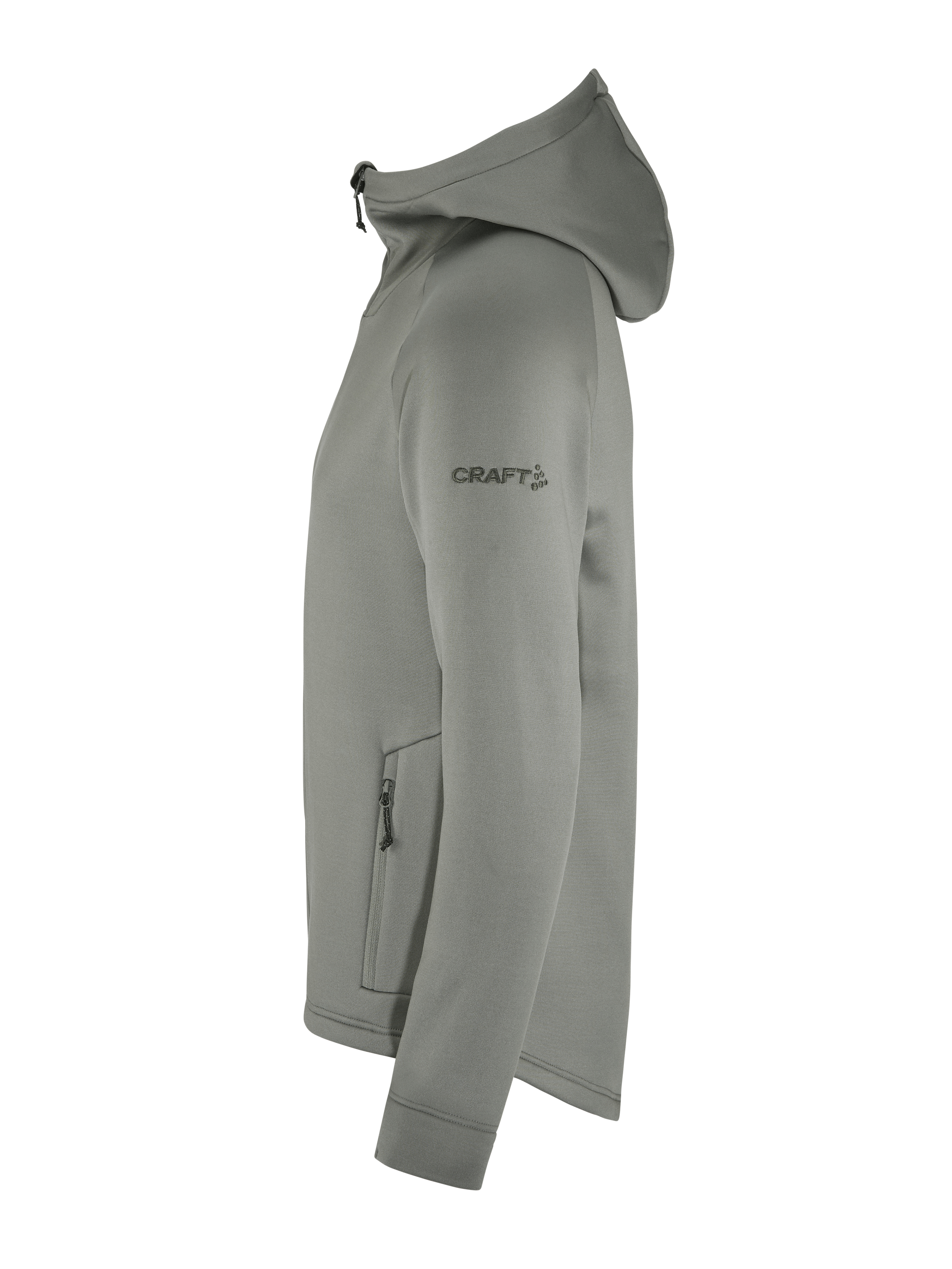 ADV EXPLORE POWER FLEECE HOOD JKT M - 8