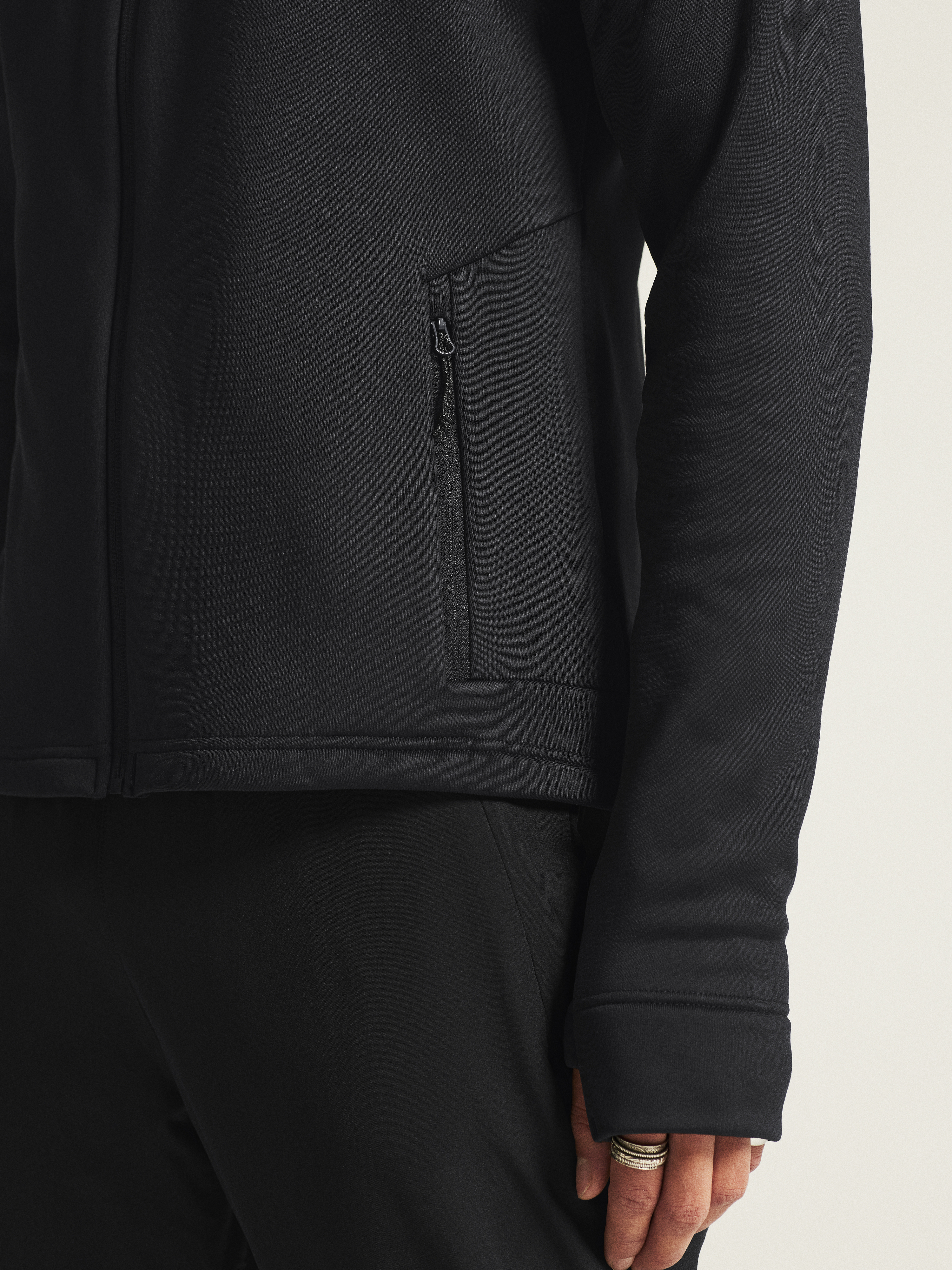 ADV EXPLORE POWER FLEECE HOOD JKT M - 26