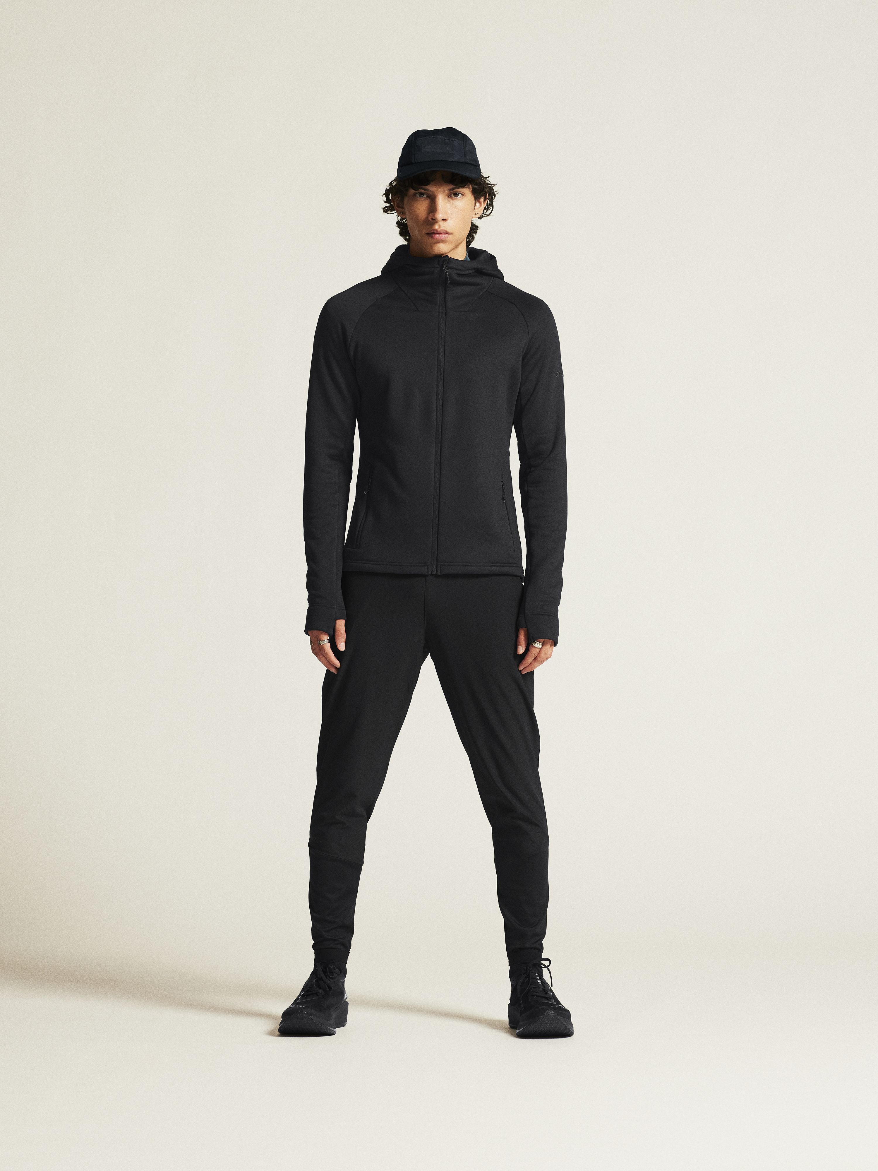 ADV EXPLORE POWER FLEECE HOOD JKT M - 24