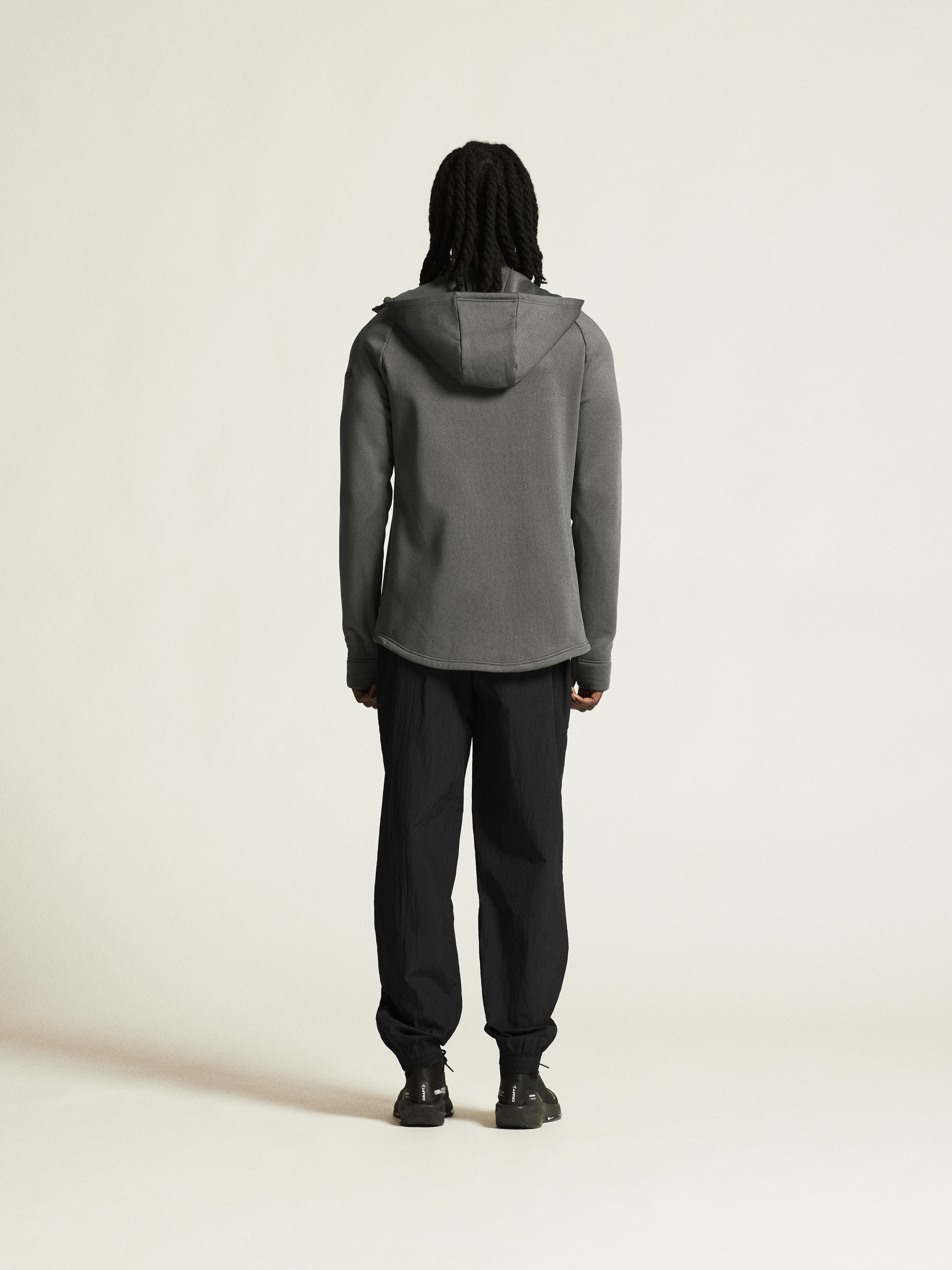 ADV EXPLORE POWER FLEECE HOOD JKT M - 12