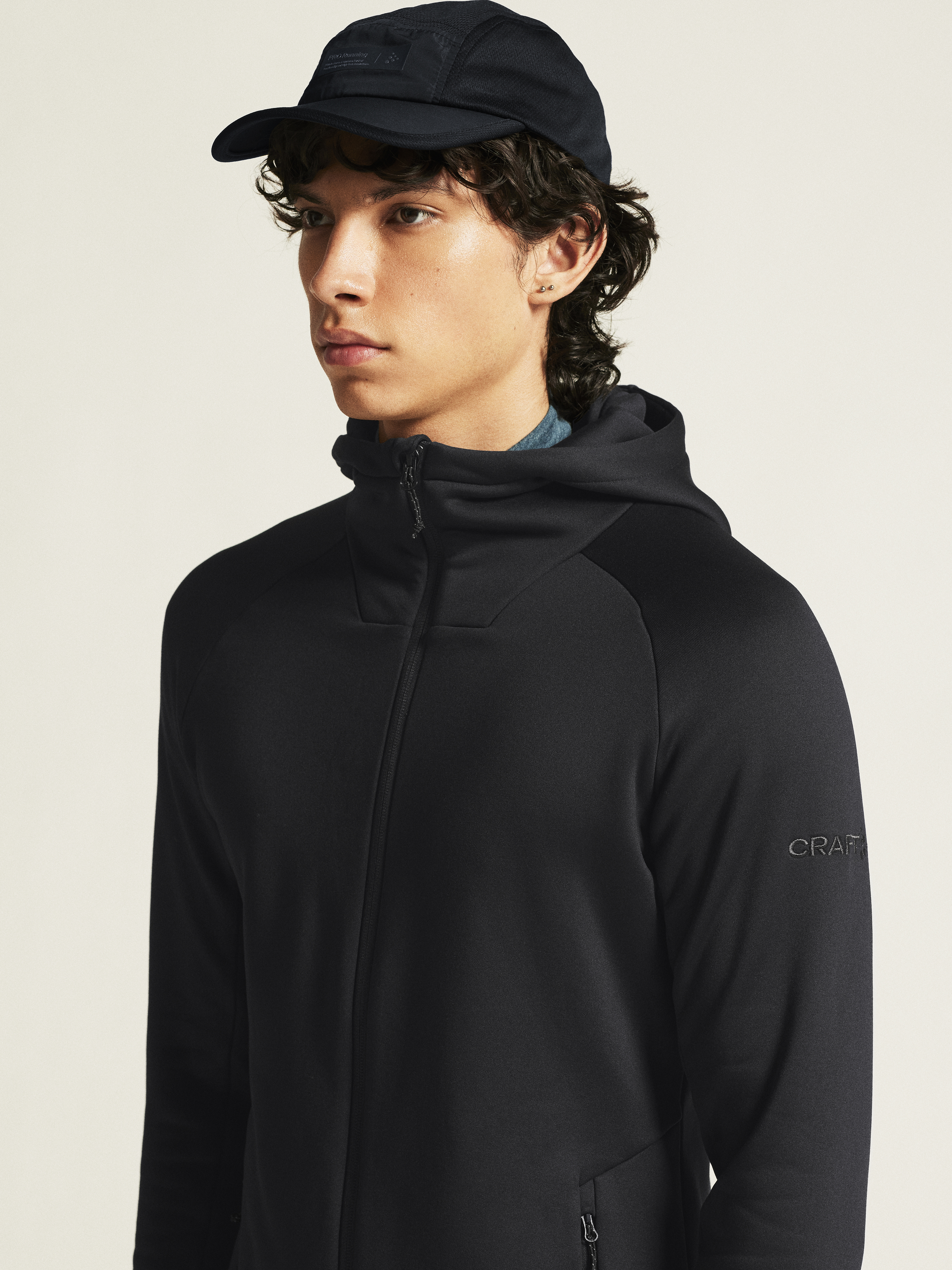 ADV EXPLORE POWER FLEECE HOOD JKT M - 15