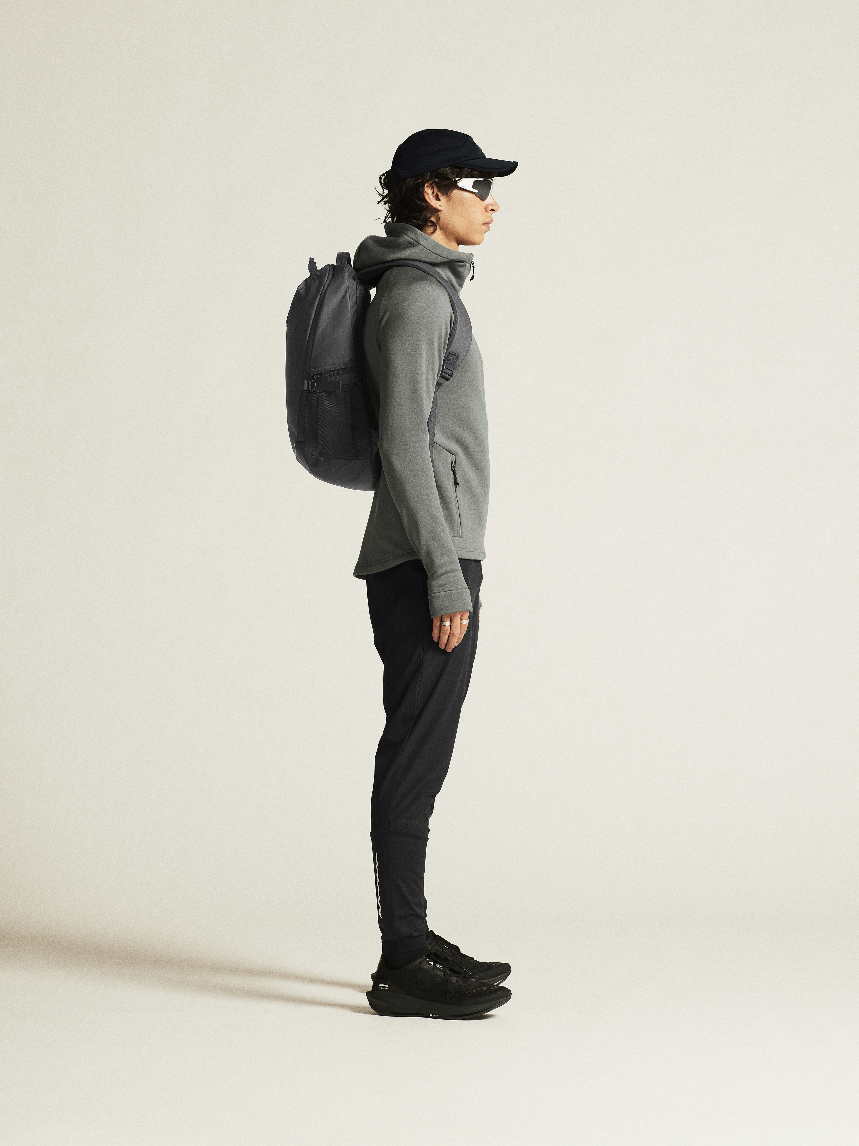 ADV EXPLORE POWER FLEECE HOOD JKT M - 14