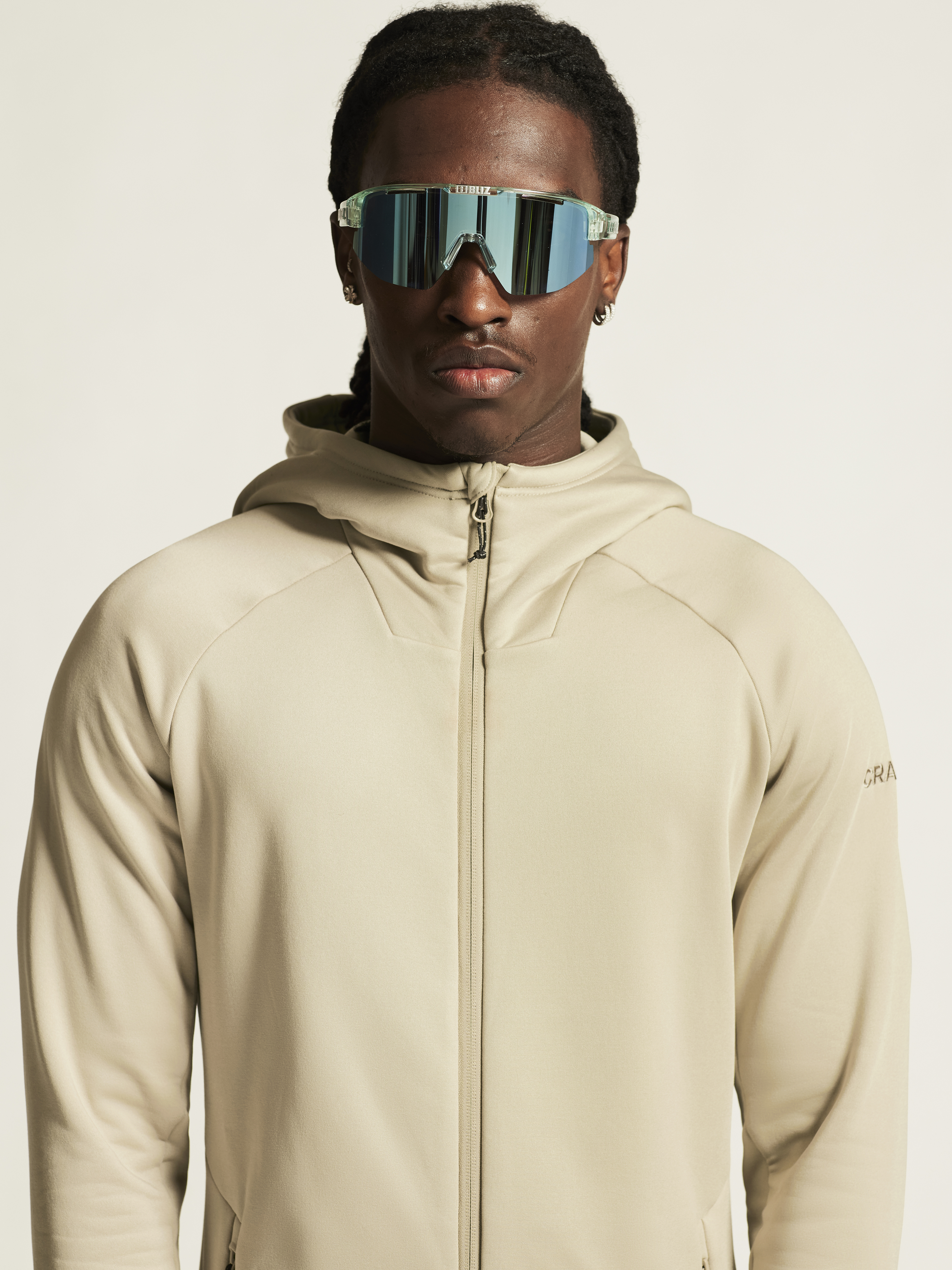 ADV EXPLORE POWER FLEECE HOOD JKT M - 25