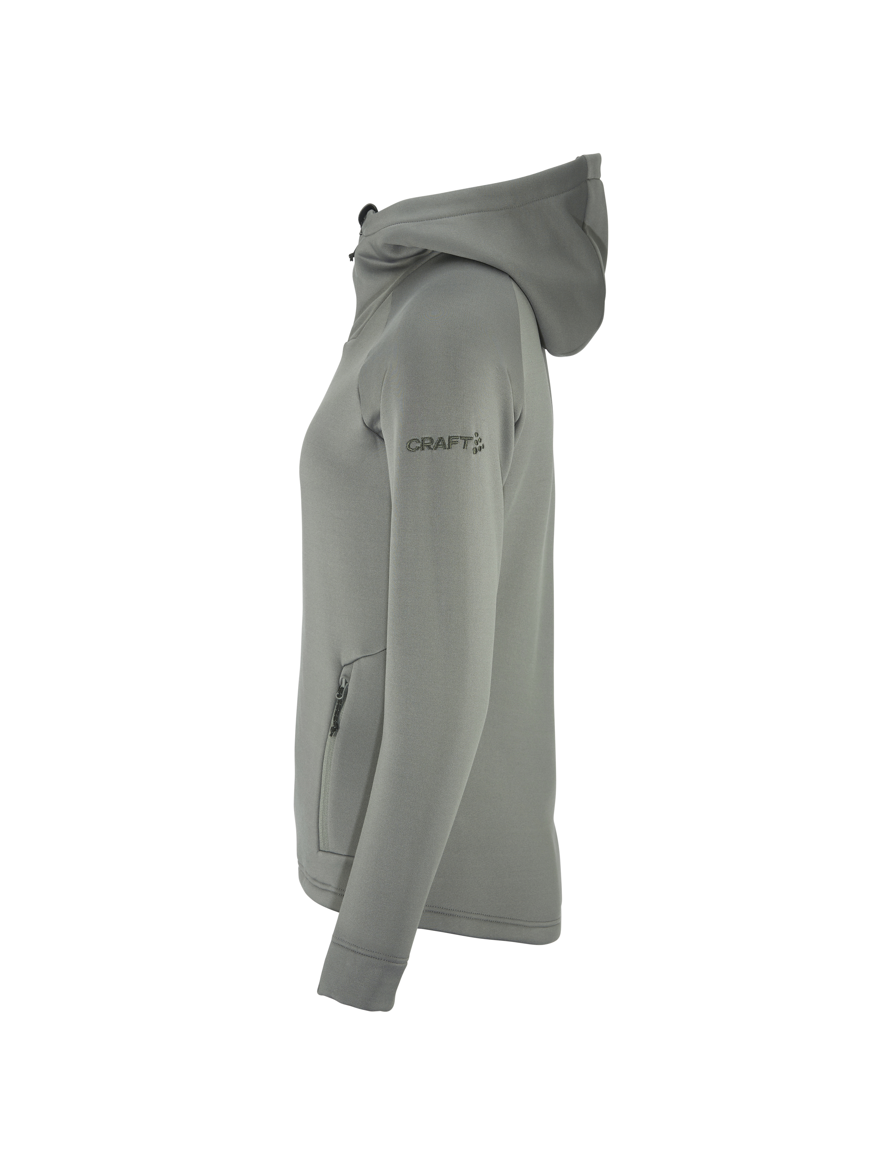 ADV EXPLORE POWER FLEECE HOOD JKT W - 19