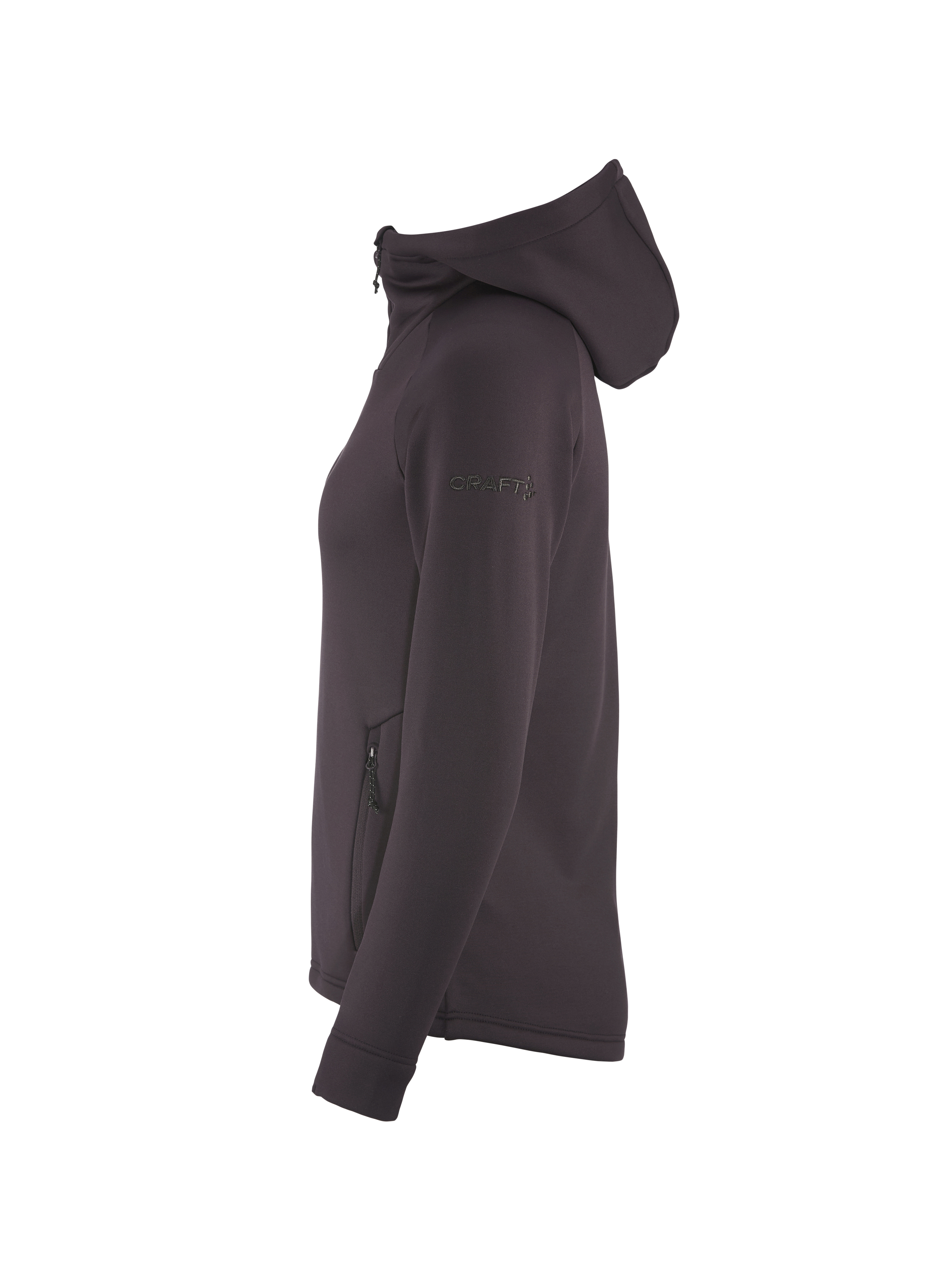 ADV EXPLORE POWER FLEECE HOOD JKT W - 17
