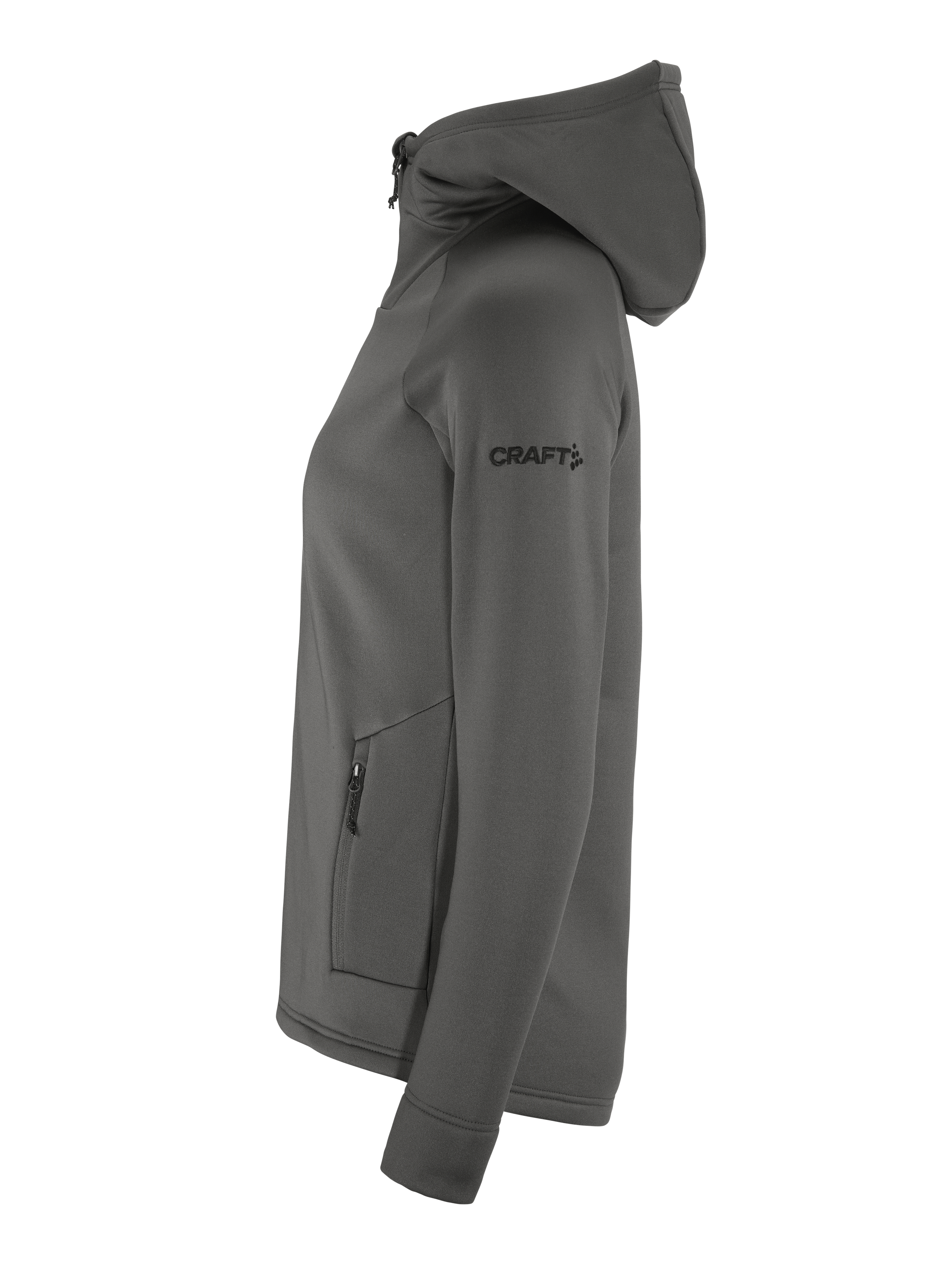 ADV EXPLORE POWER FLEECE HOOD JKT W - 15