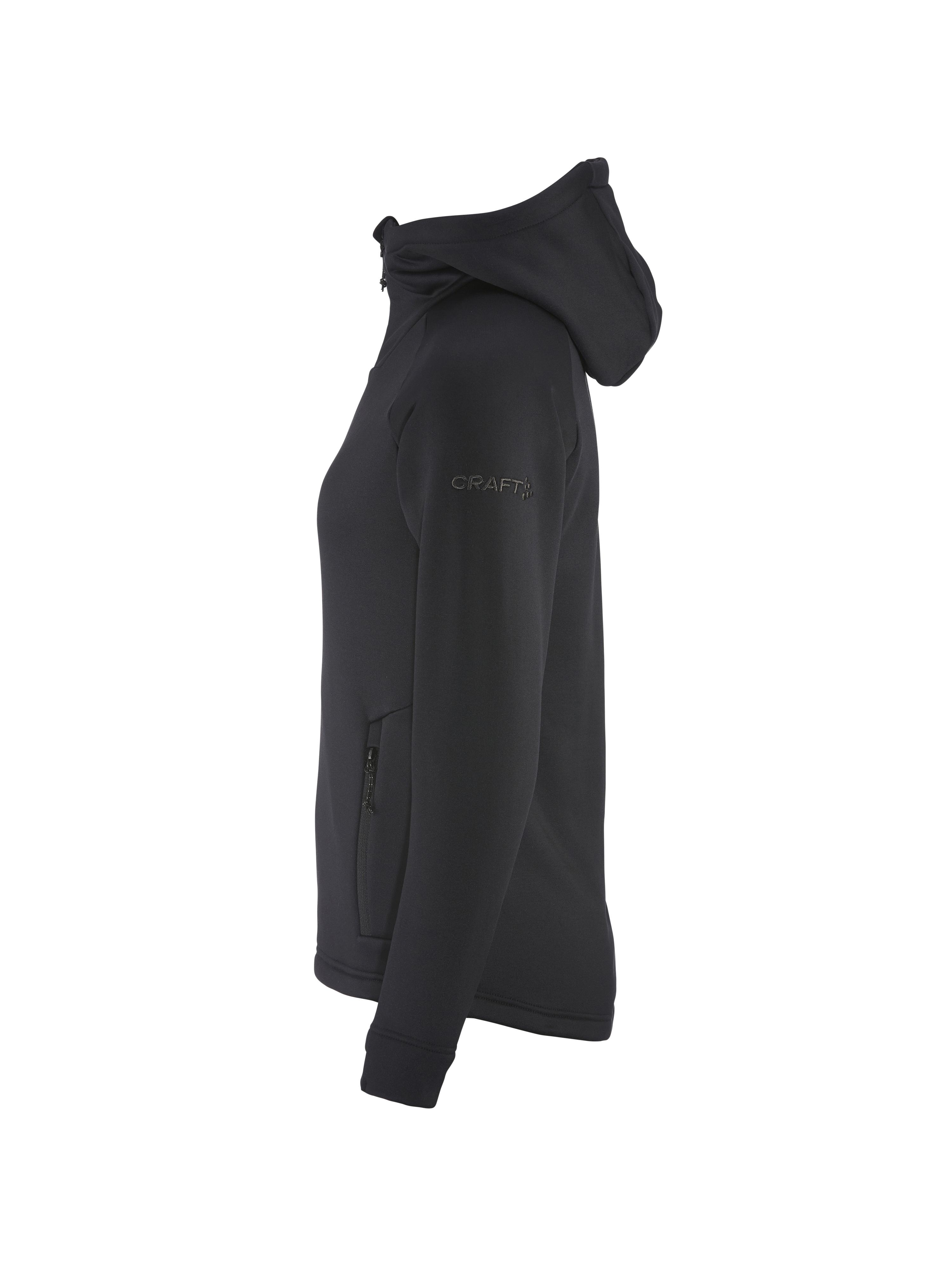 ADV EXPLORE POWER FLEECE HOOD JKT W - 25