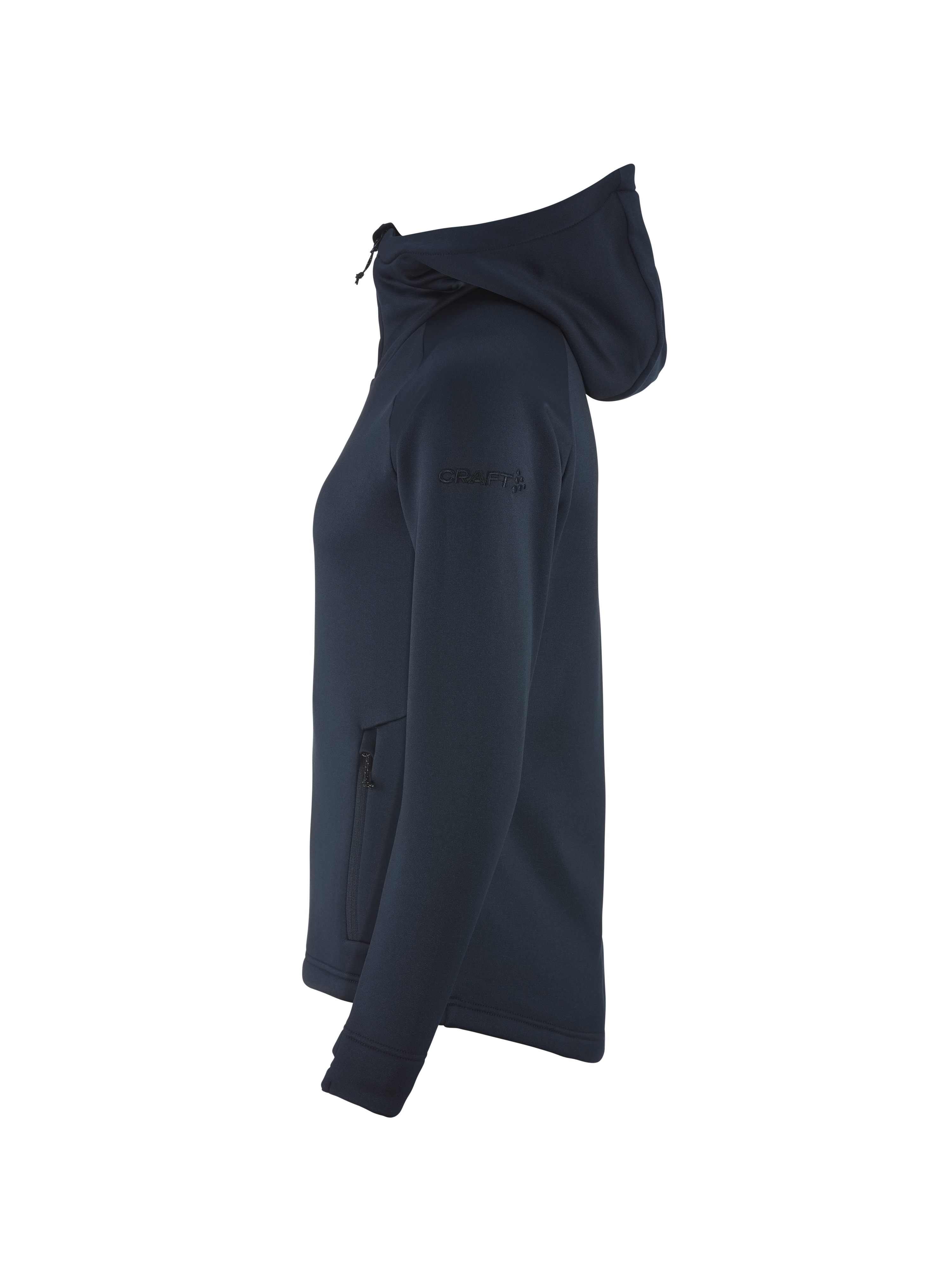 ADV EXPLORE POWER FLEECE HOOD JKT W - 31