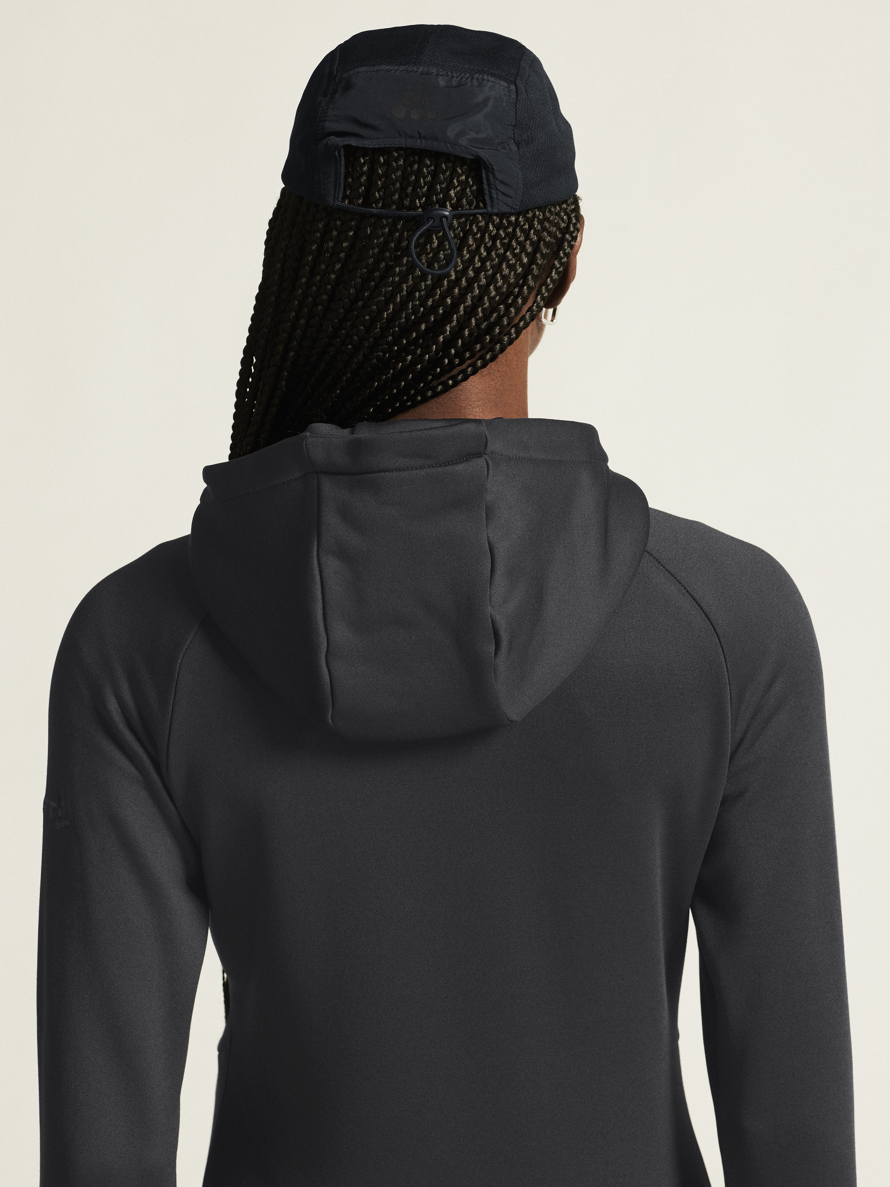 ADV EXPLORE POWER FLEECE HOOD JKT W - 14