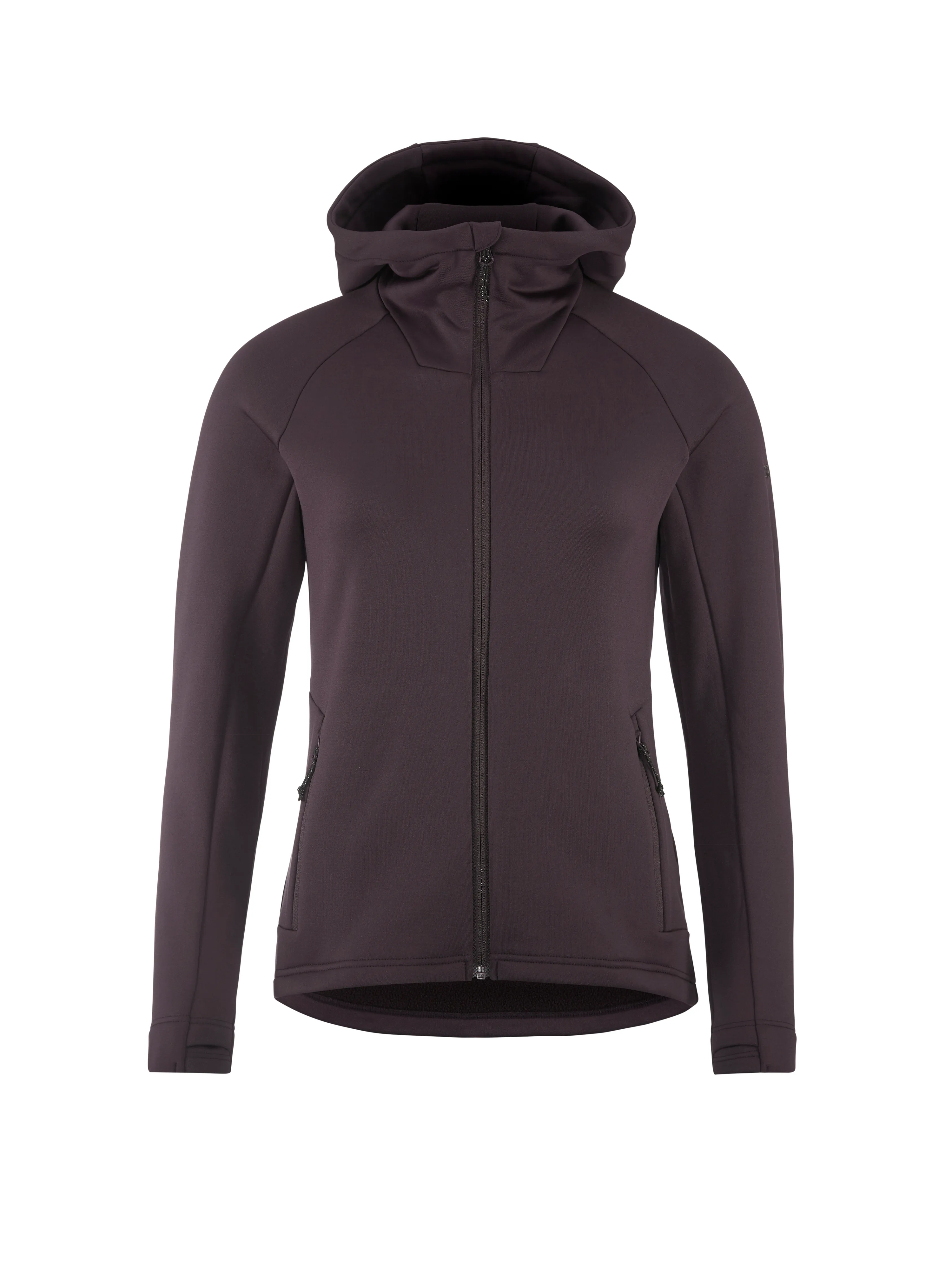 ADV EXPLORE POWER FLEECE HOOD JKT W