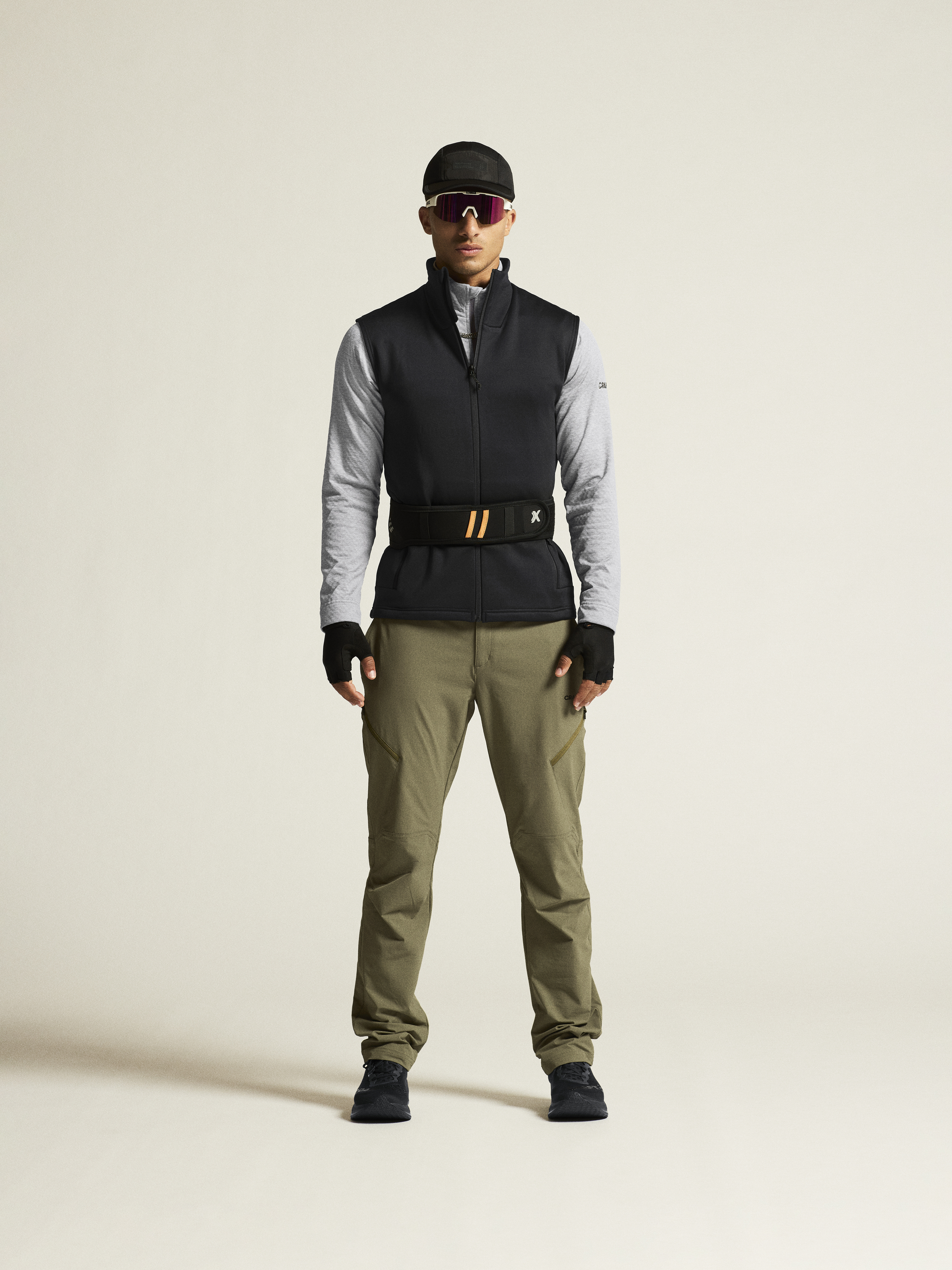 ADV EXLORE POWER FLEECE VEST M - 4