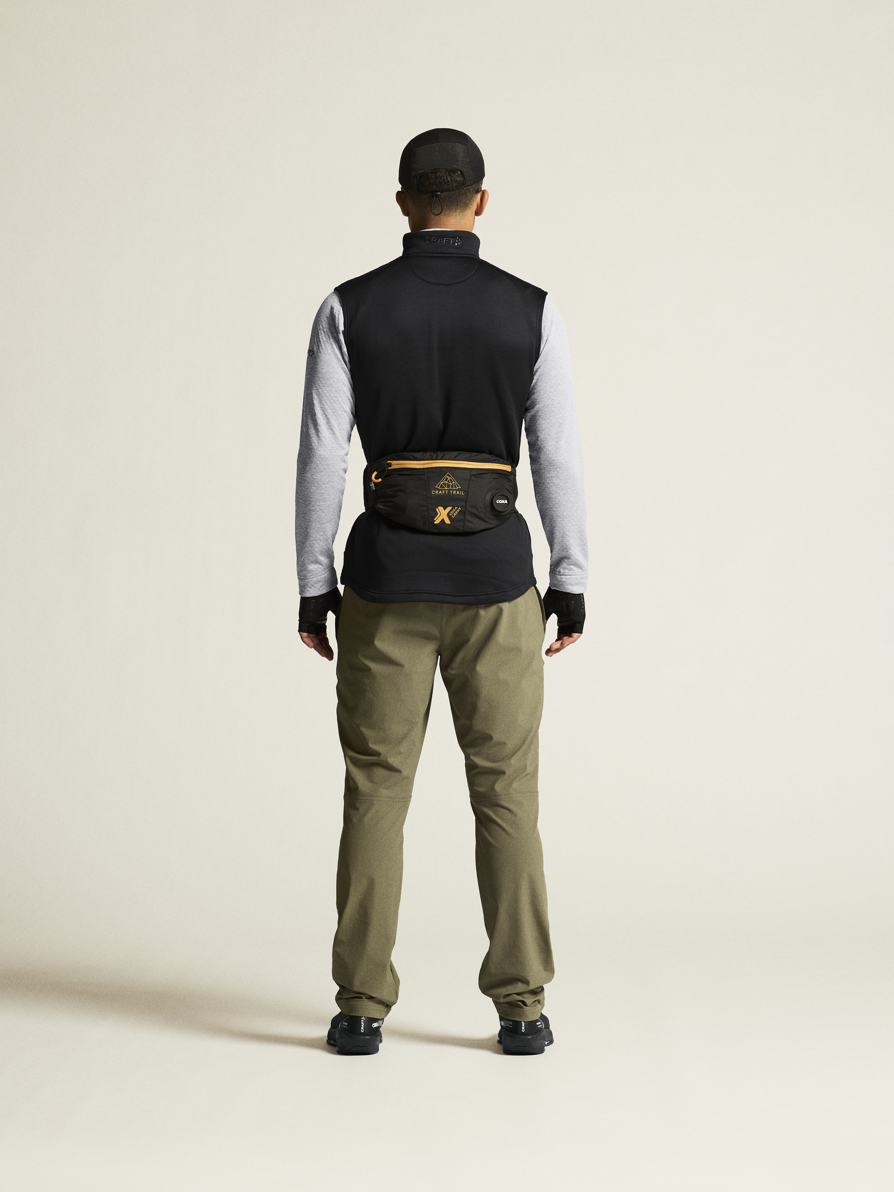 ADV EXLORE POWER FLEECE VEST M - 3