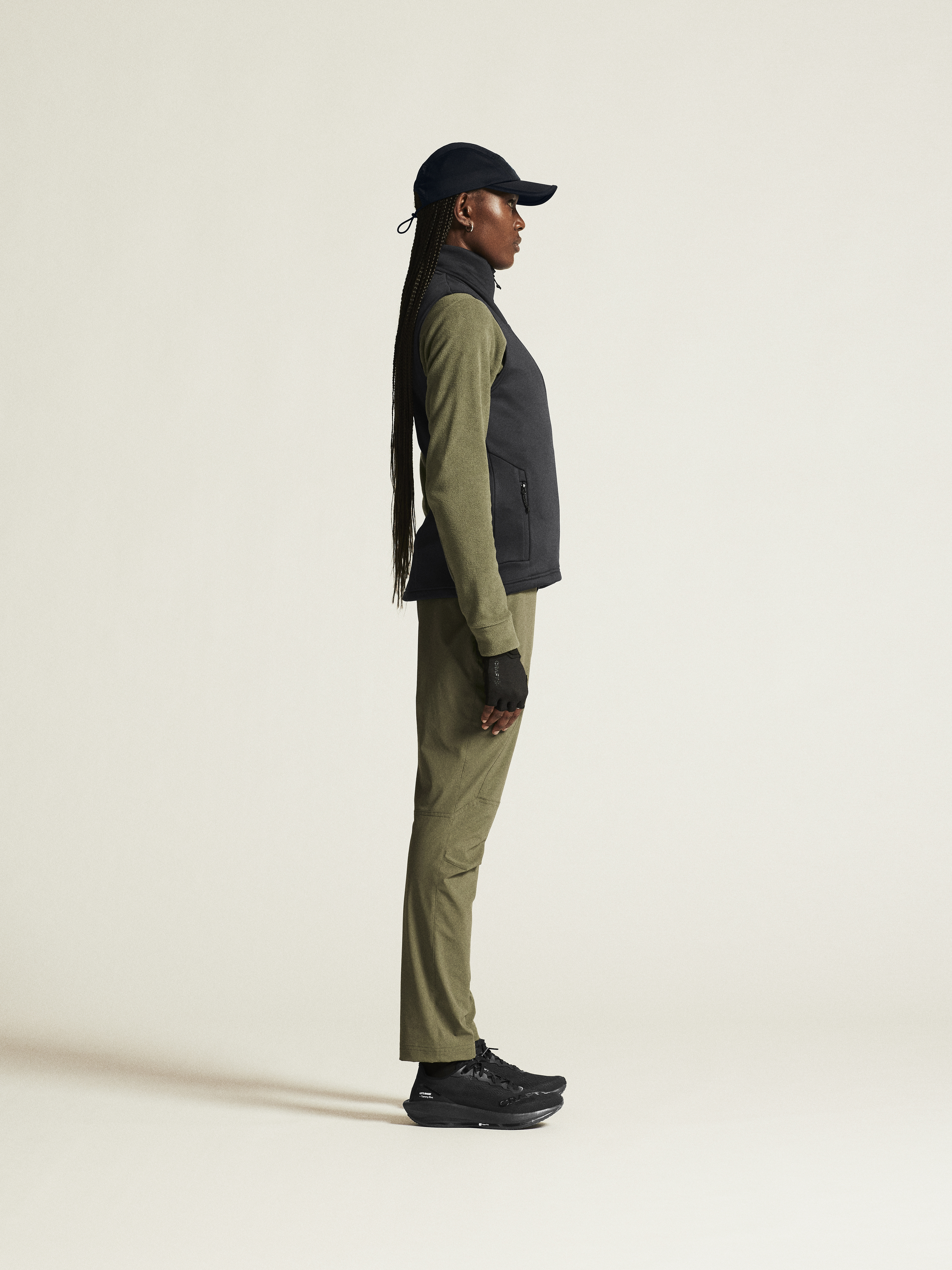 ADV EXPLORE POWER FLEECE VEST W - 3