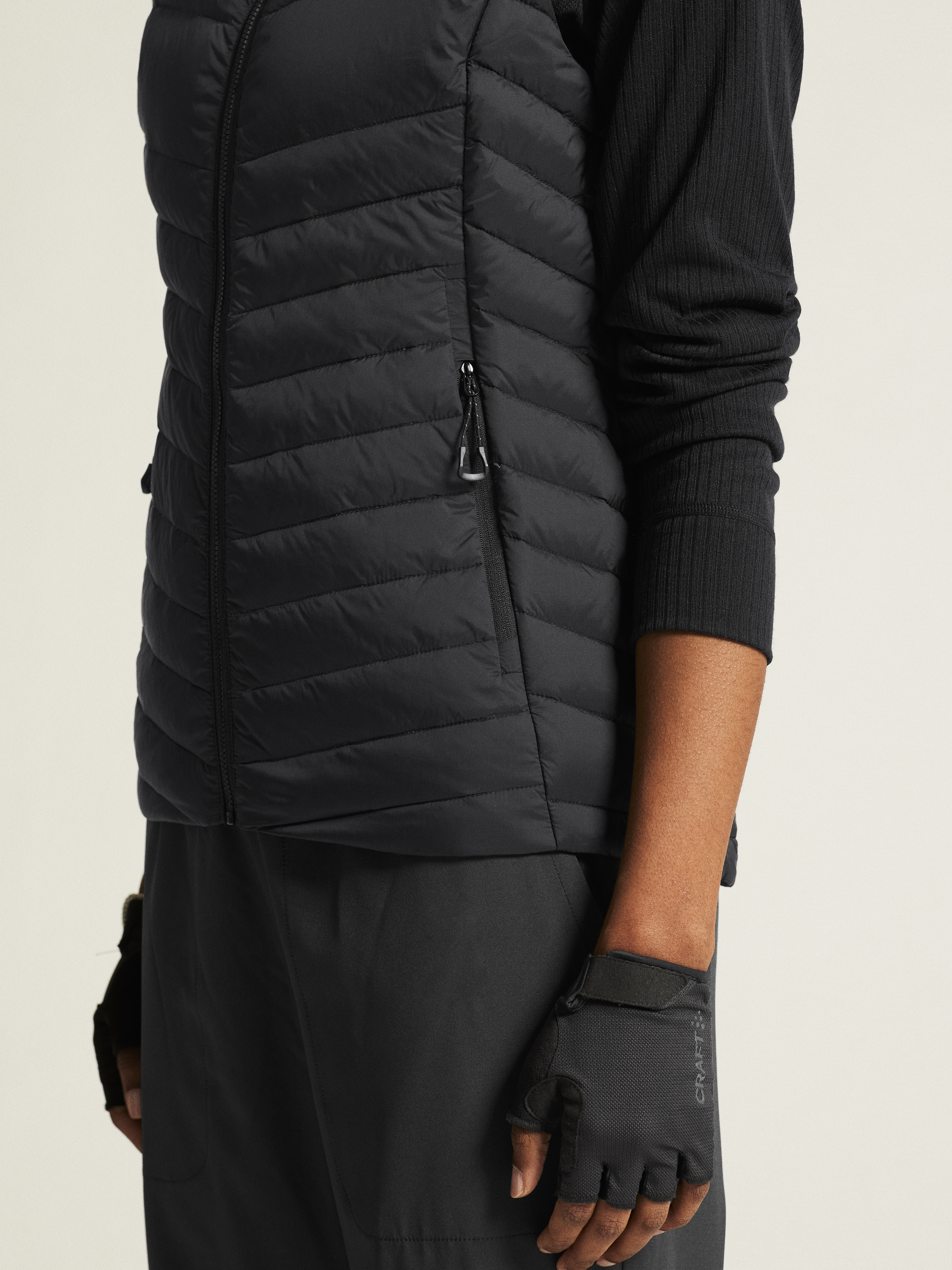 ADV EXPLORE LT. DOWN VEST W - 5