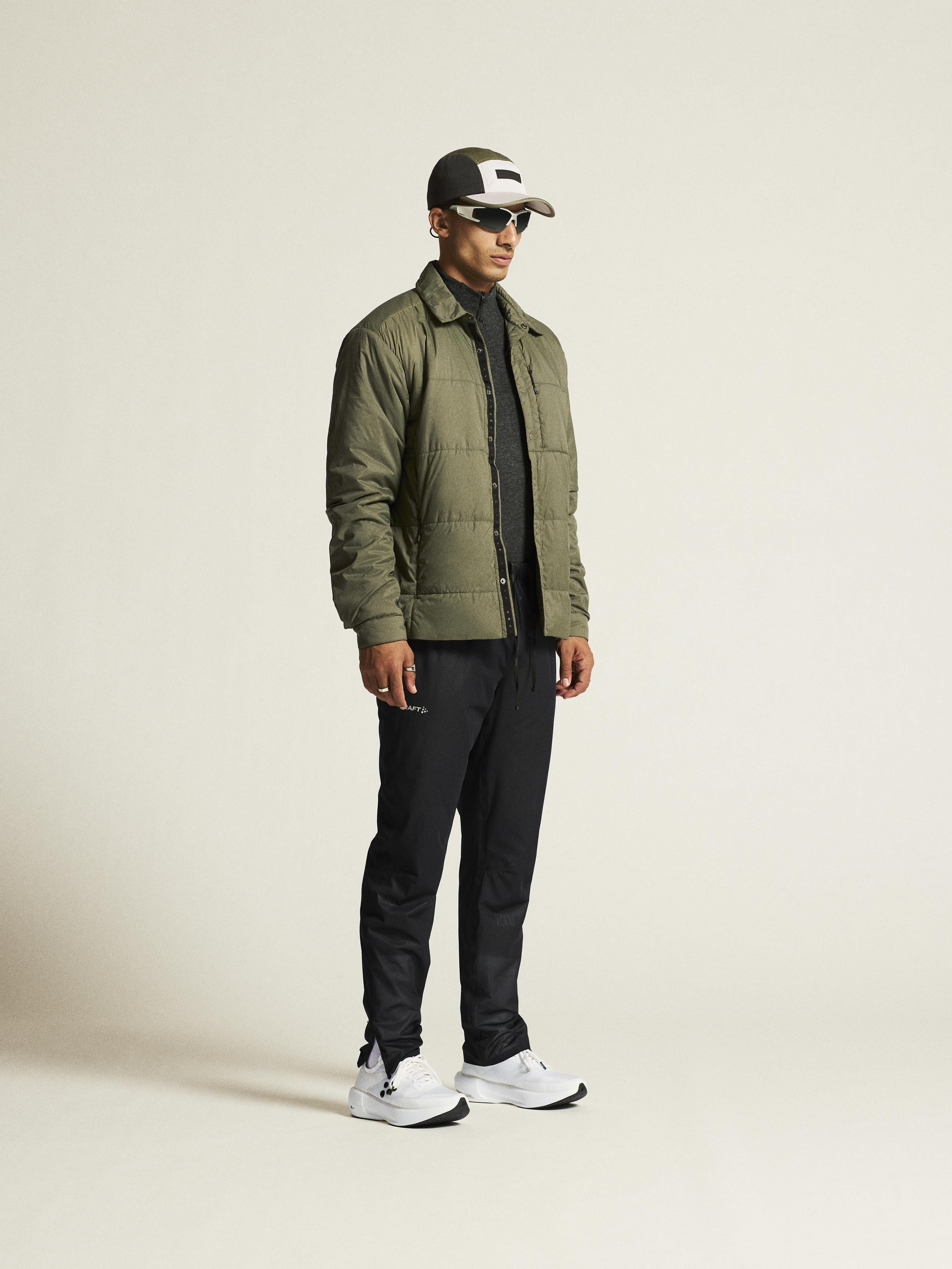 ADV URBAN LT PADDED OVERSHIRT - 14
