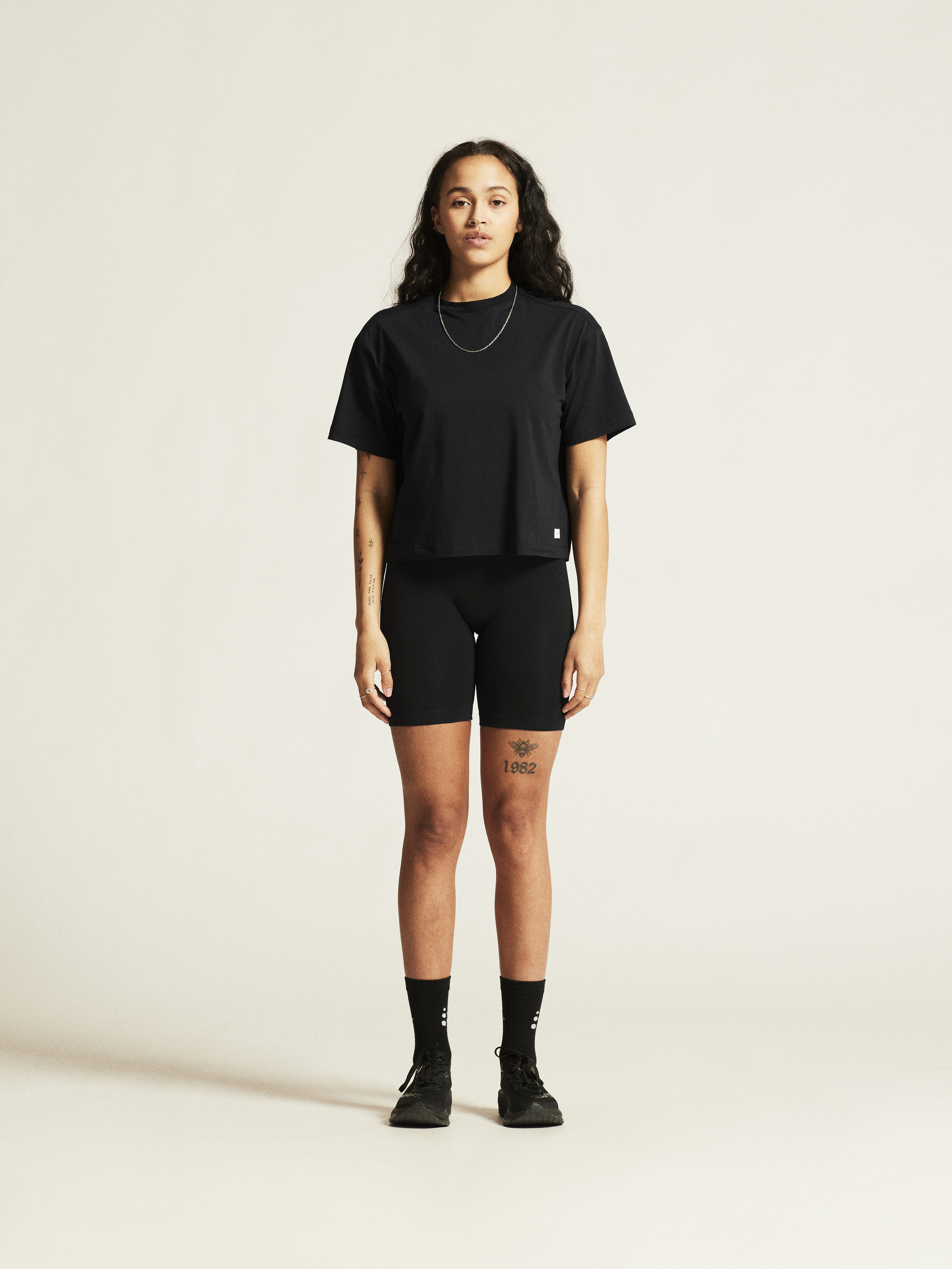 COLLECTIVE RELAXED SS TEE W - 12