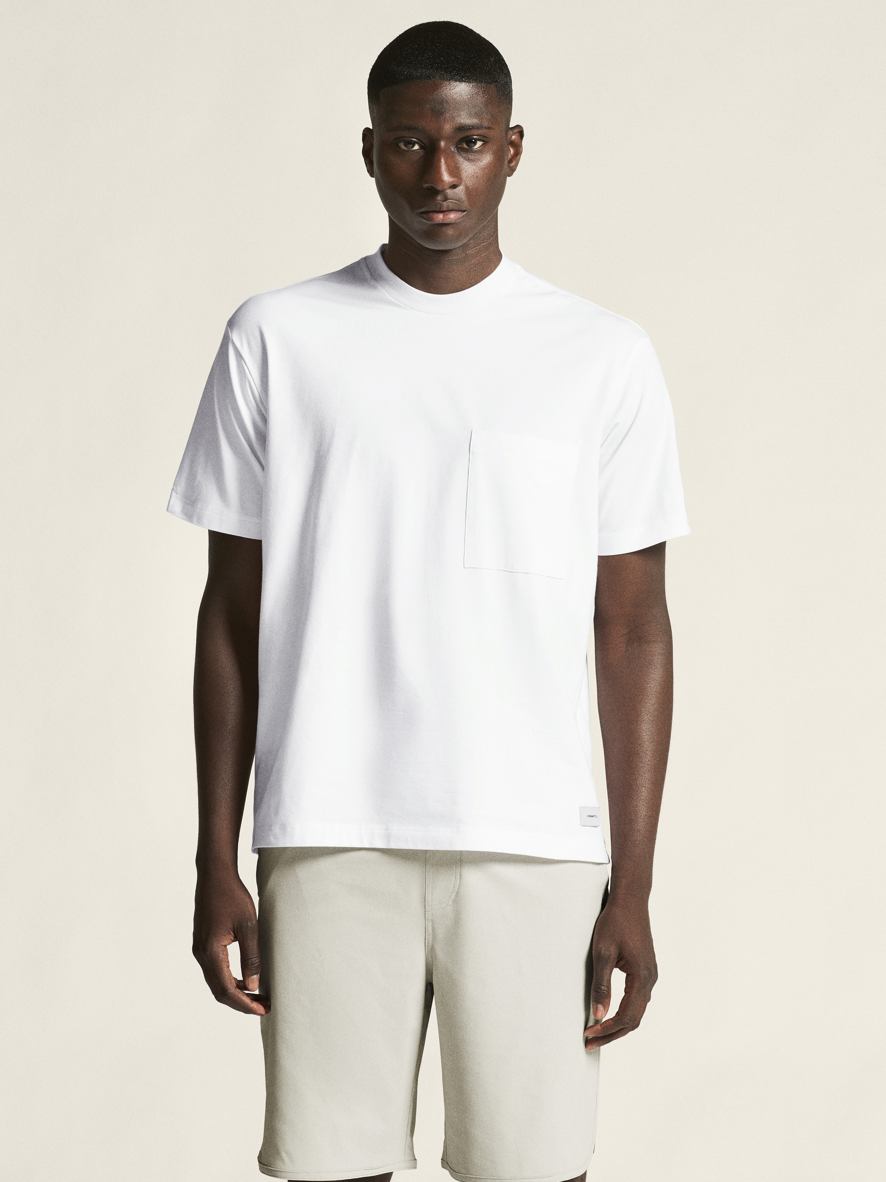 COLLECTIVE RELAXED SS TEE M - 5