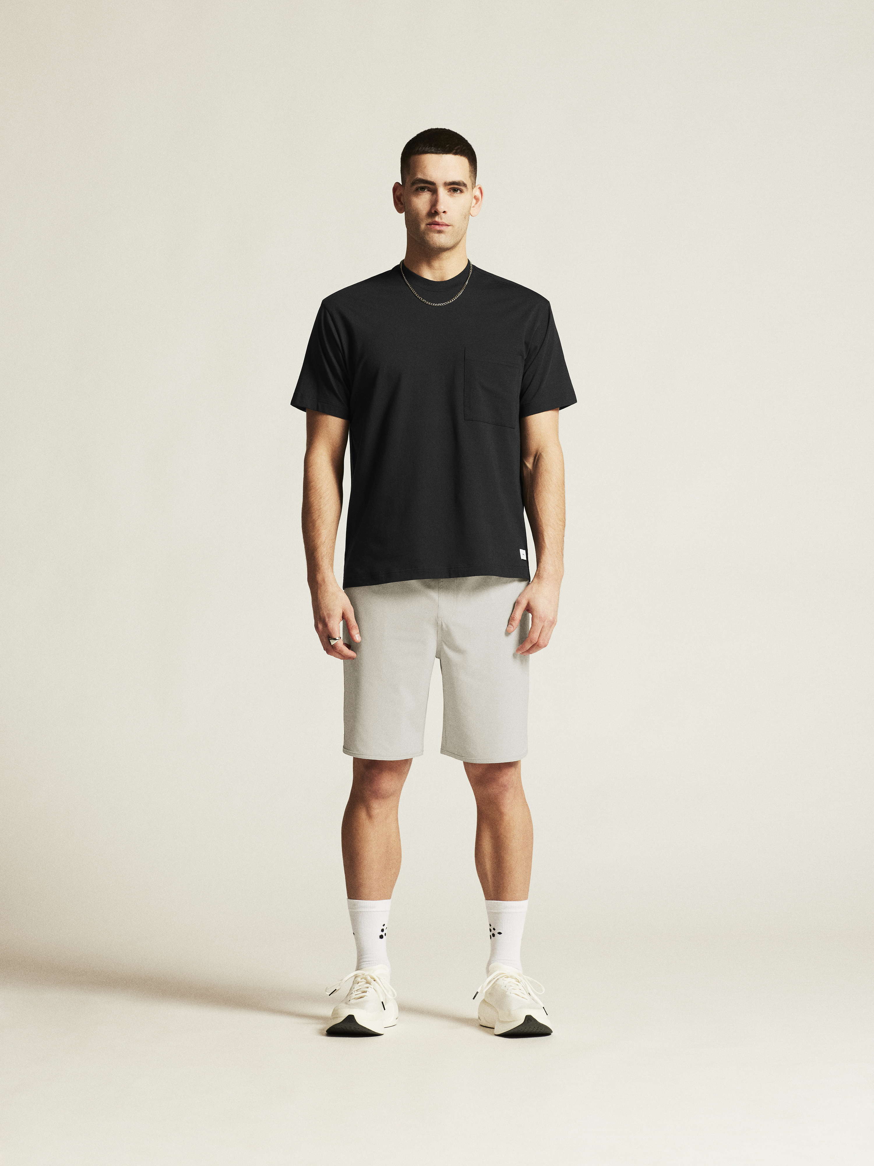 COLLECTIVE RELAXED SS TEE M - 12