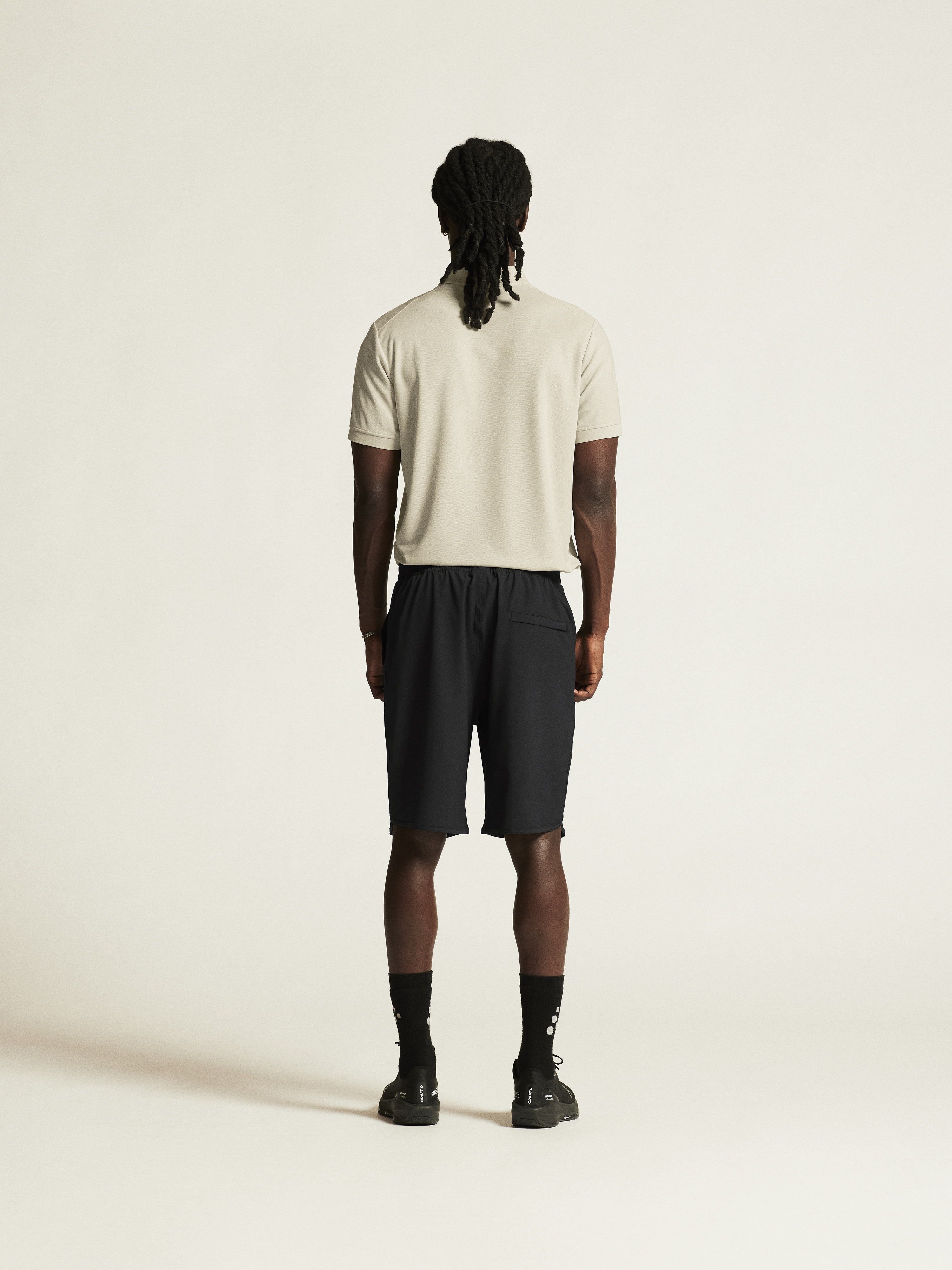 COLLECTIVE STRUCTURE SHORTS M - 5