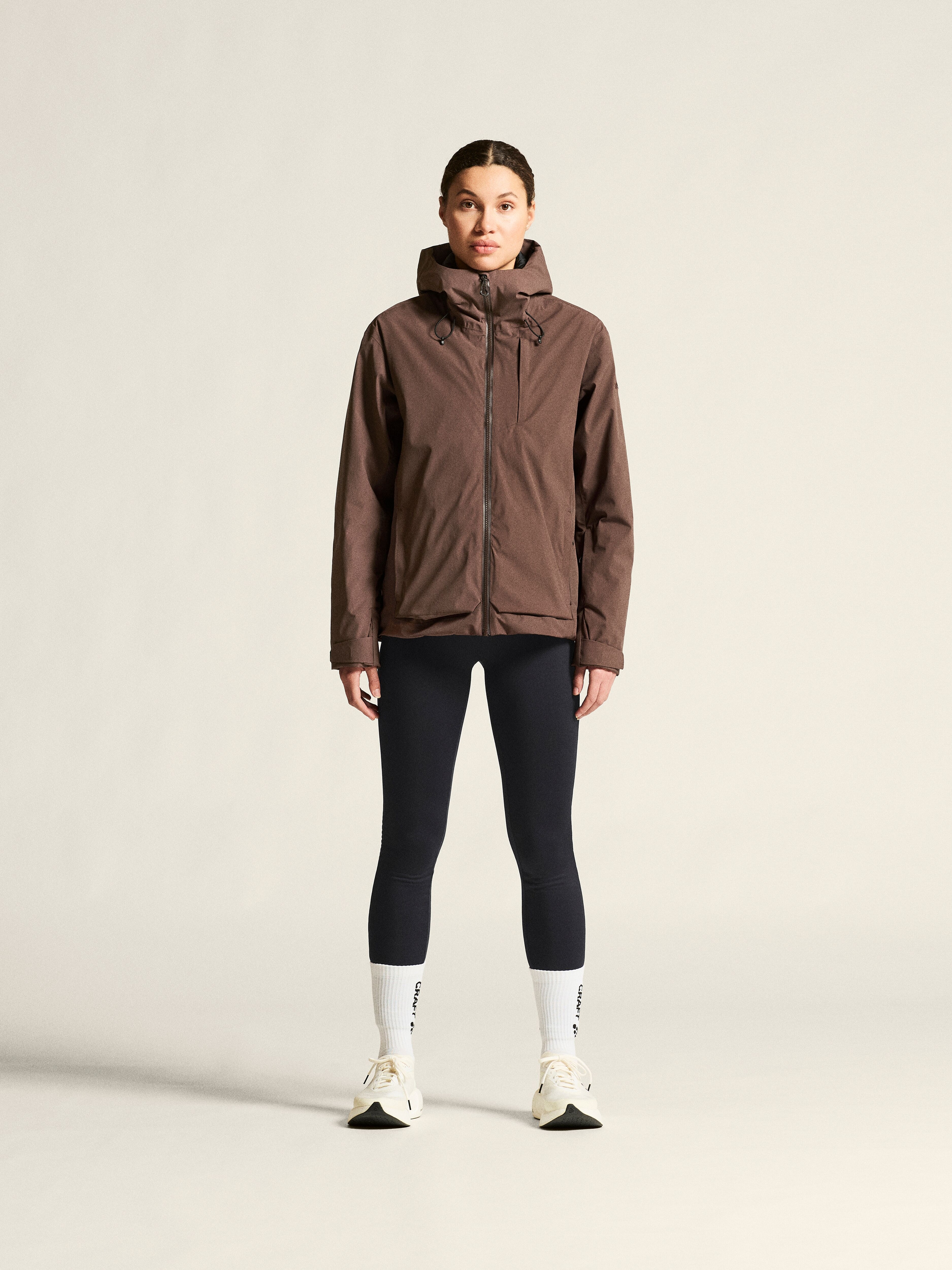 EXPLORE PADDED JACKET W - 19