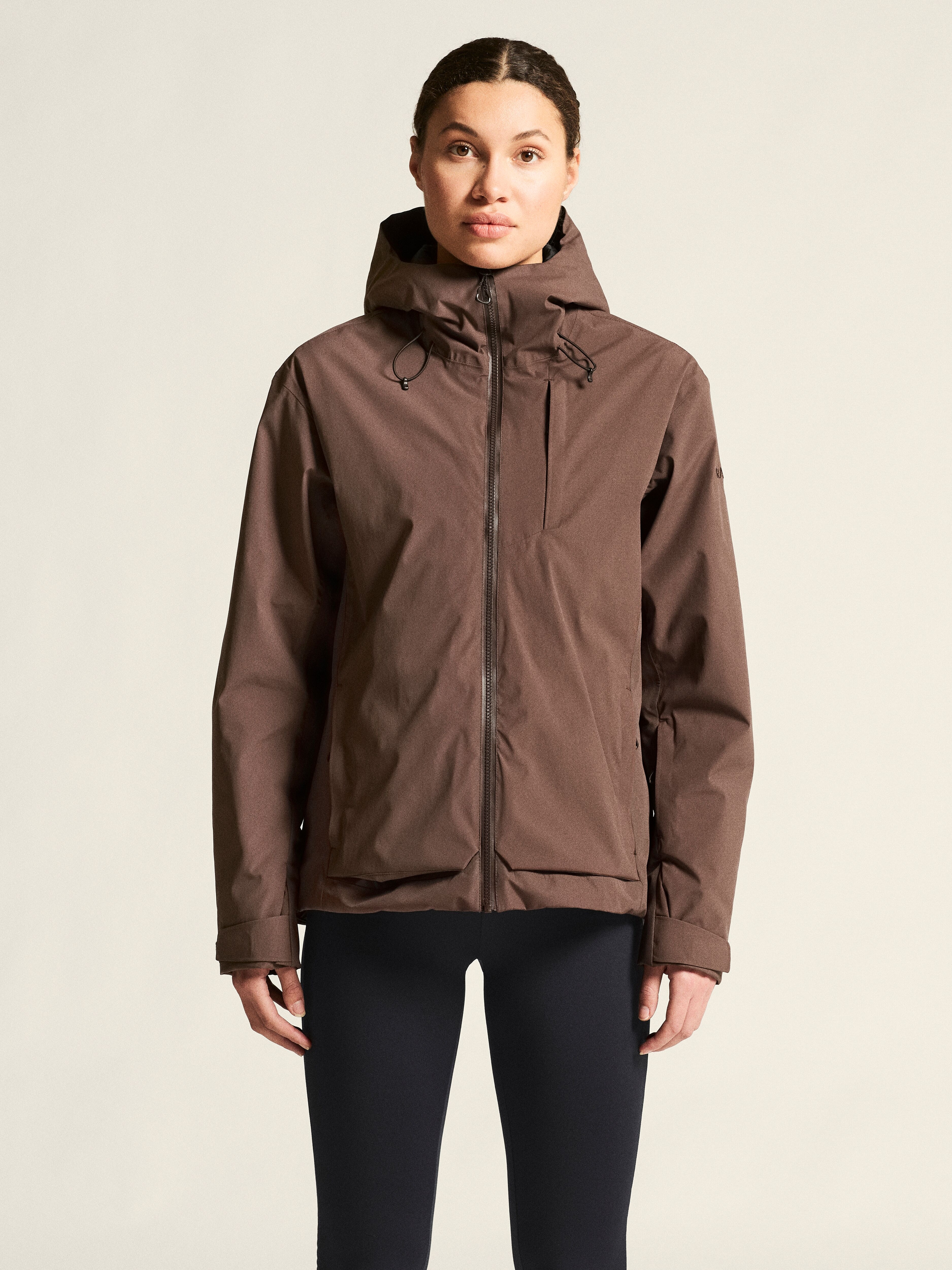 EXPLORE PADDED JACKET W - 27