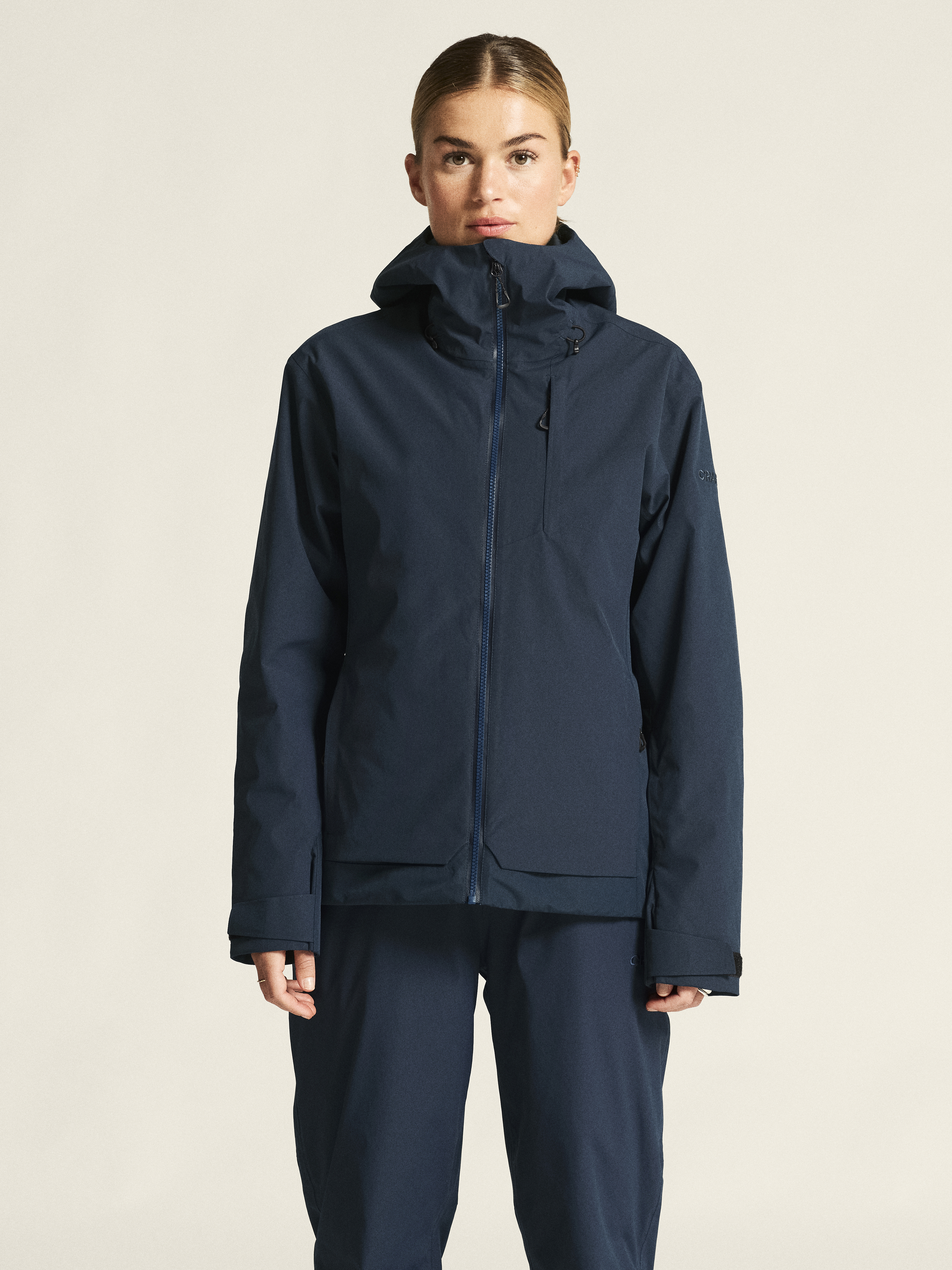 EXPLORE PADDED JACKET W - 22