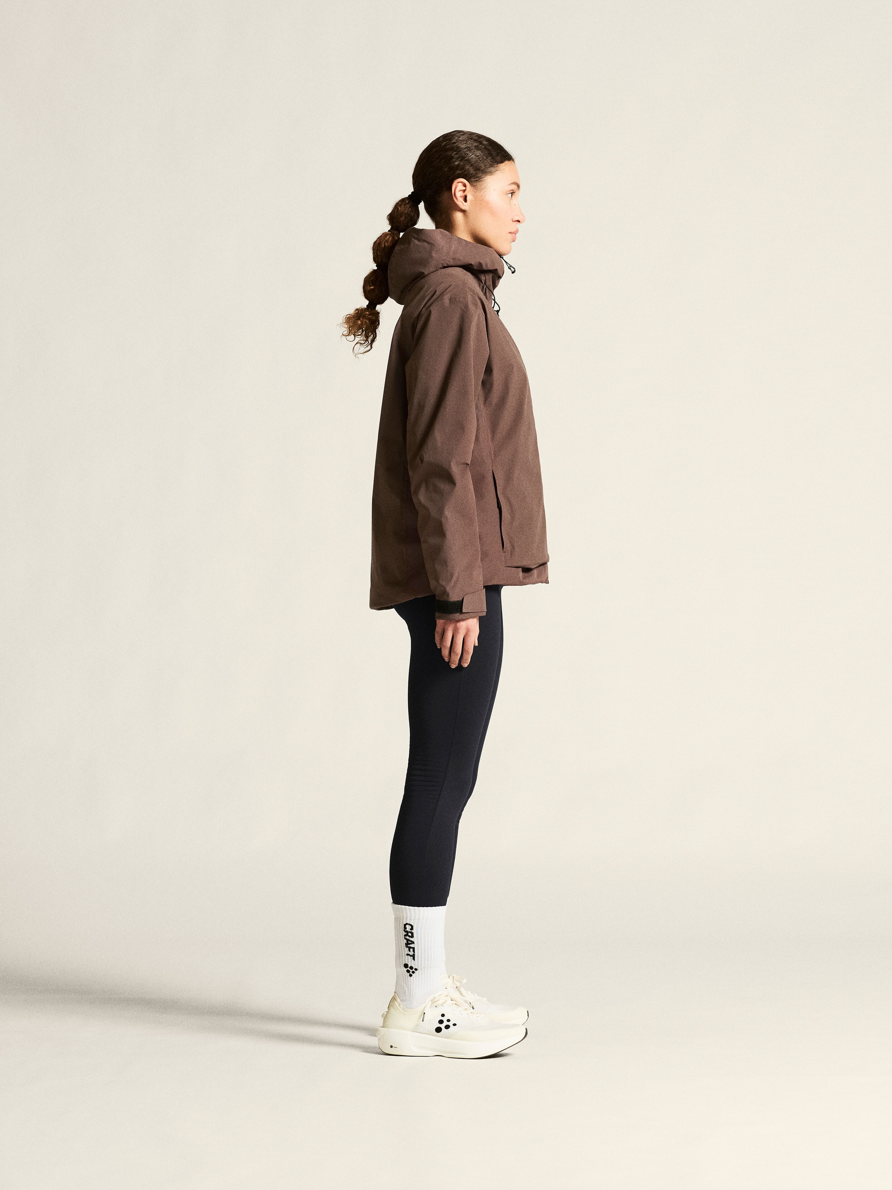 EXPLORE PADDED JACKET W - 15