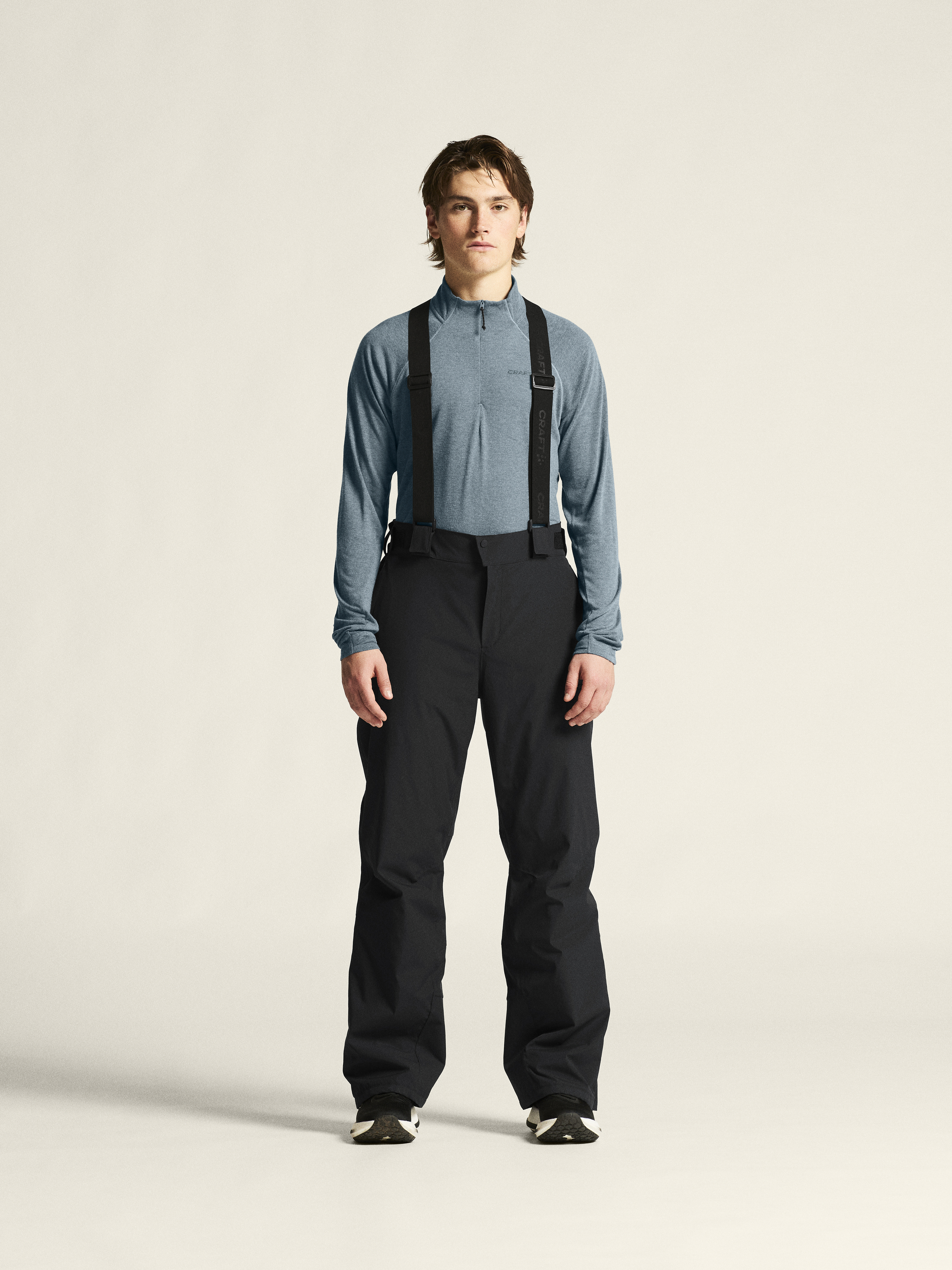 Craft Explore Padded Pants Herr – Varmfodrade termobyxor för outdoor - 14
