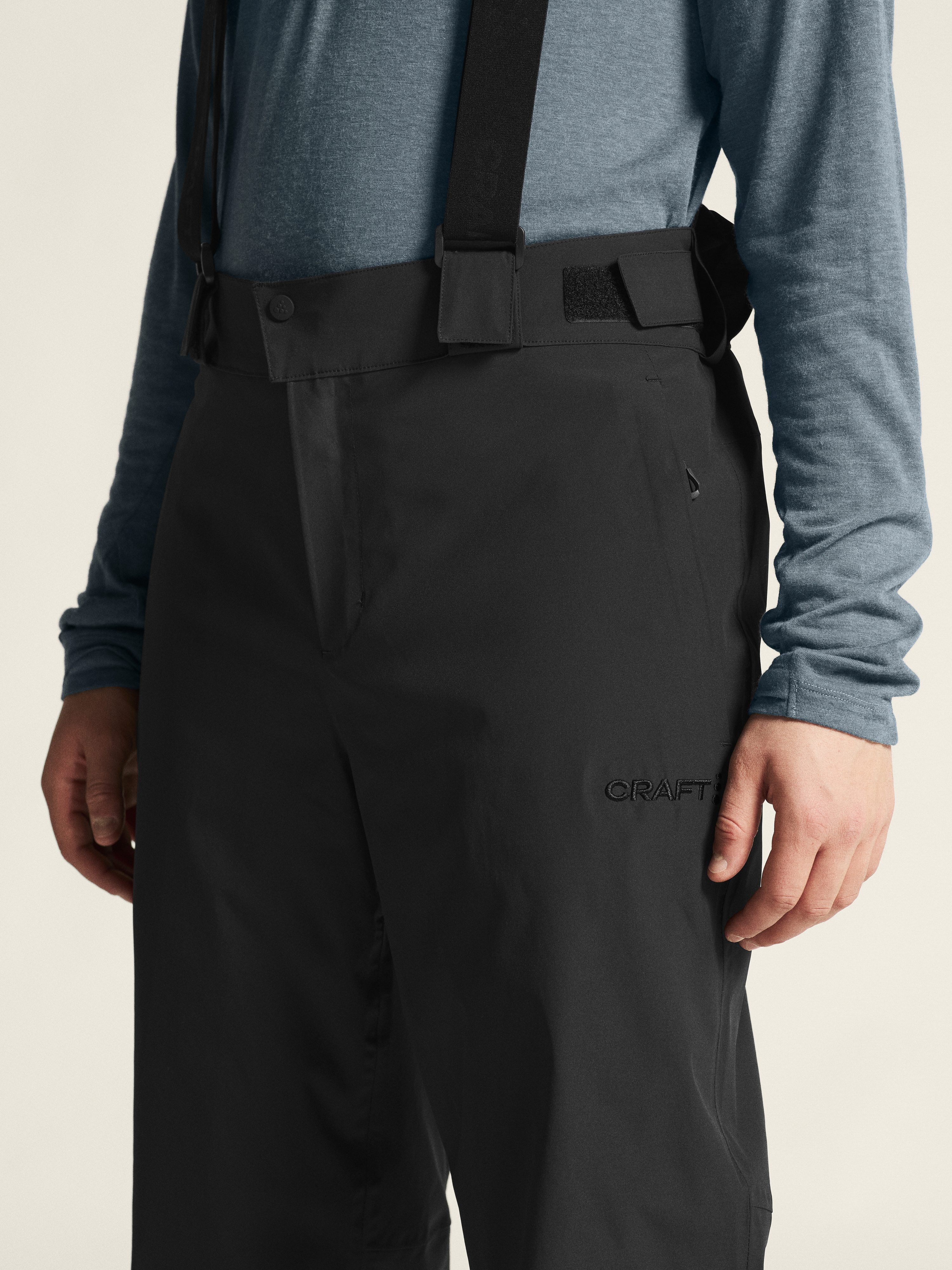 Craft Explore Padded Pants Herr – Varmfodrade termobyxor för outdoor - 16