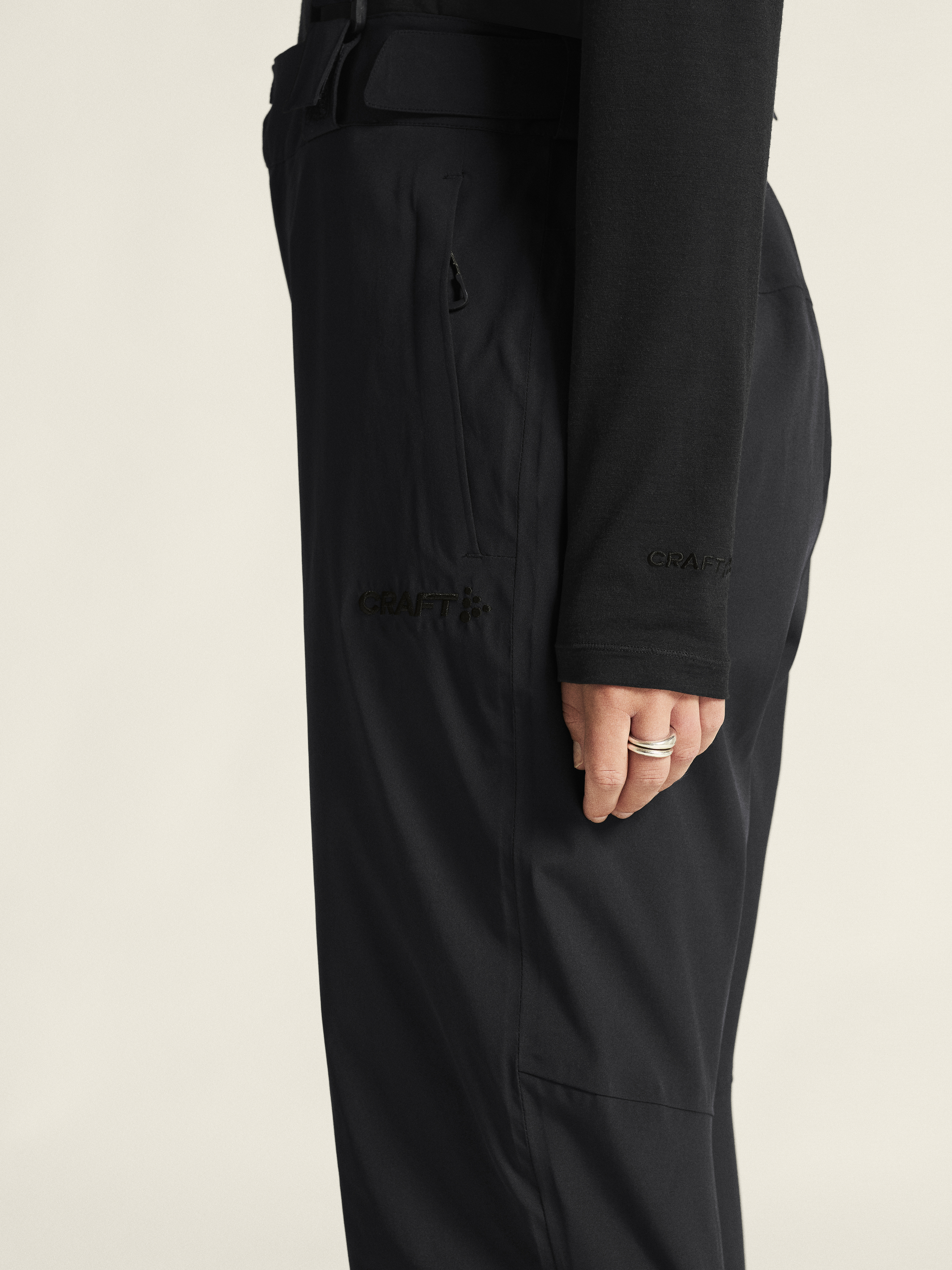 Craft Explore Padded Pants Dam – Varmfodrade termobyxor för outdoor - 21