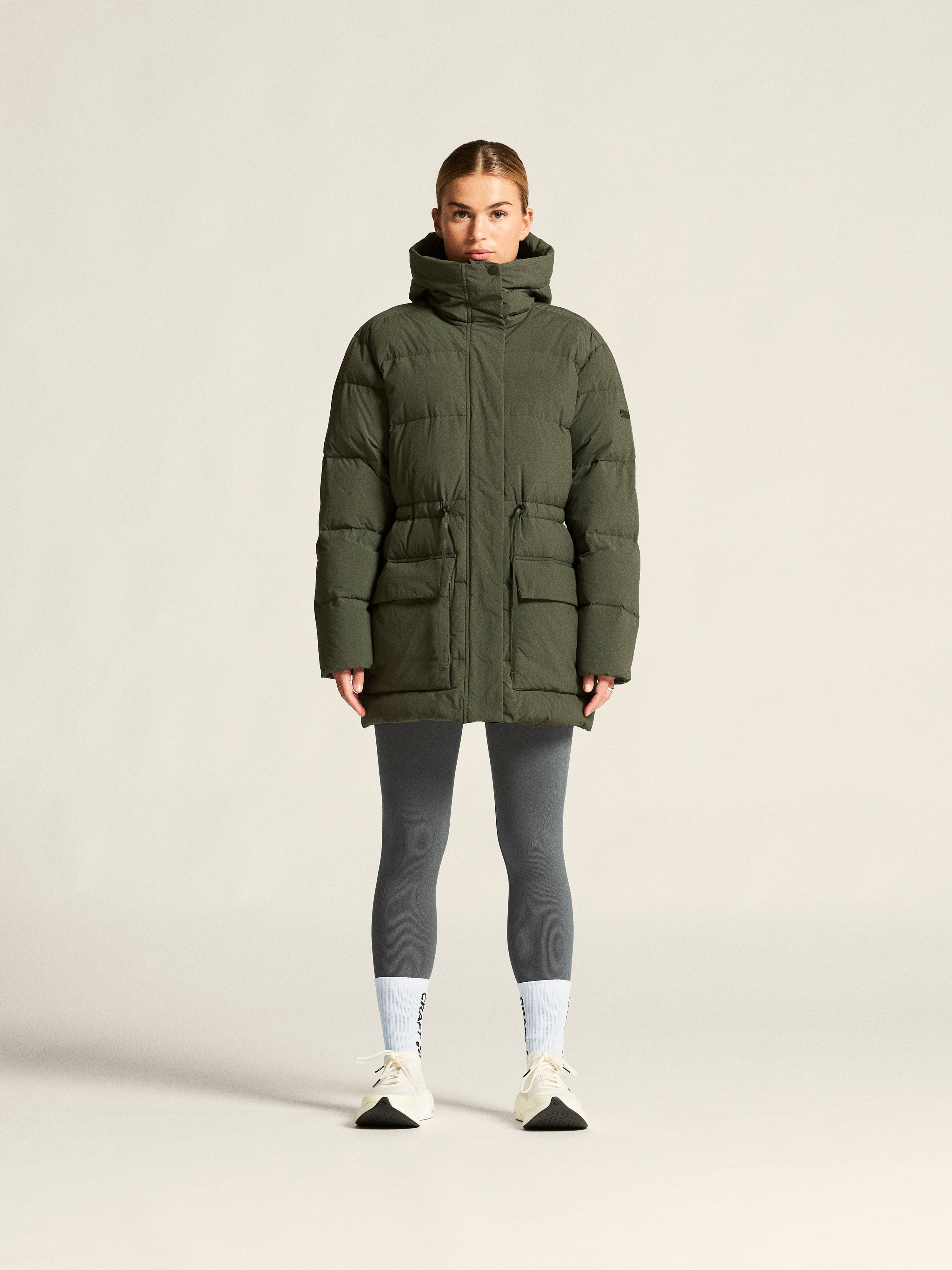URBAN DOWN PUFFER JKT W - 33
