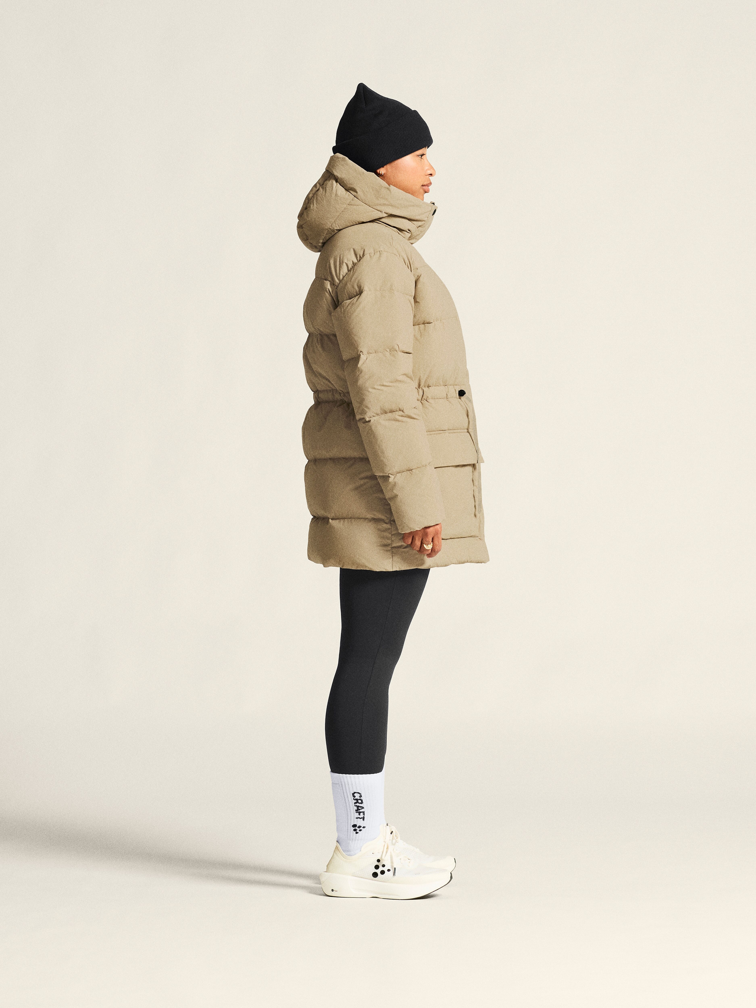 URBAN DOWN PUFFER JKT W - 27