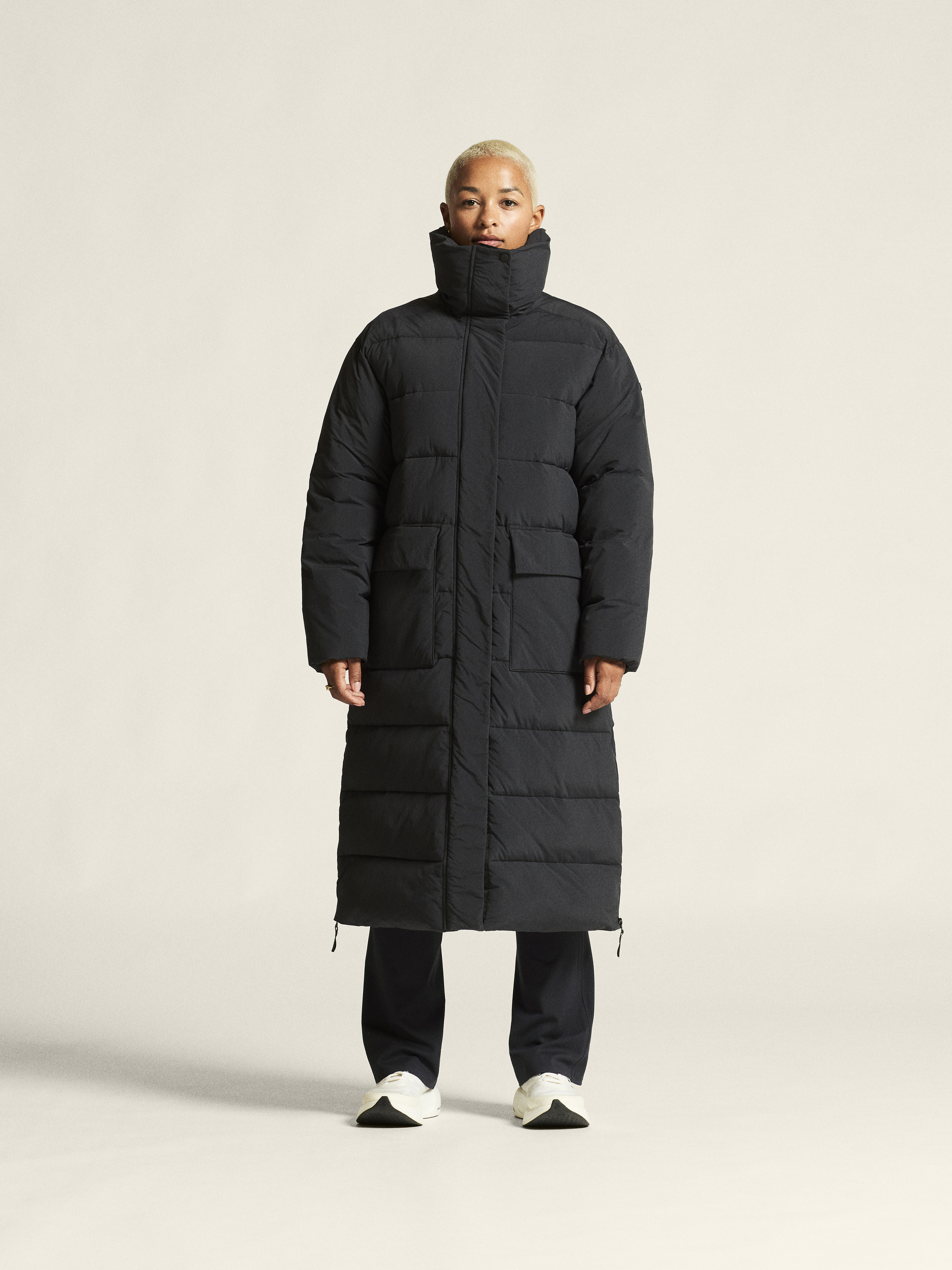 URBAN LONG PADDED COAT W - 12