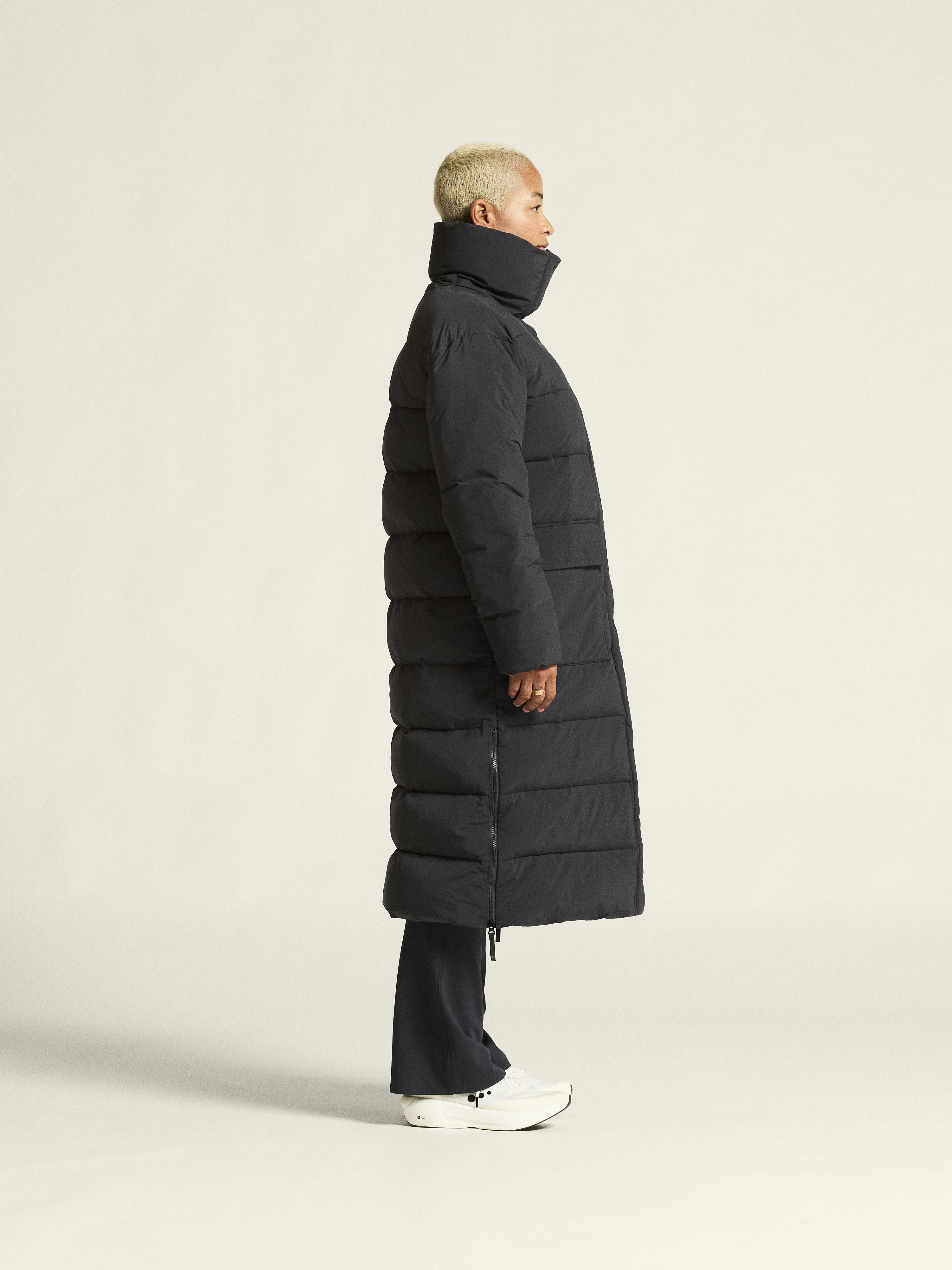 URBAN LONG PADDED COAT W - 14
