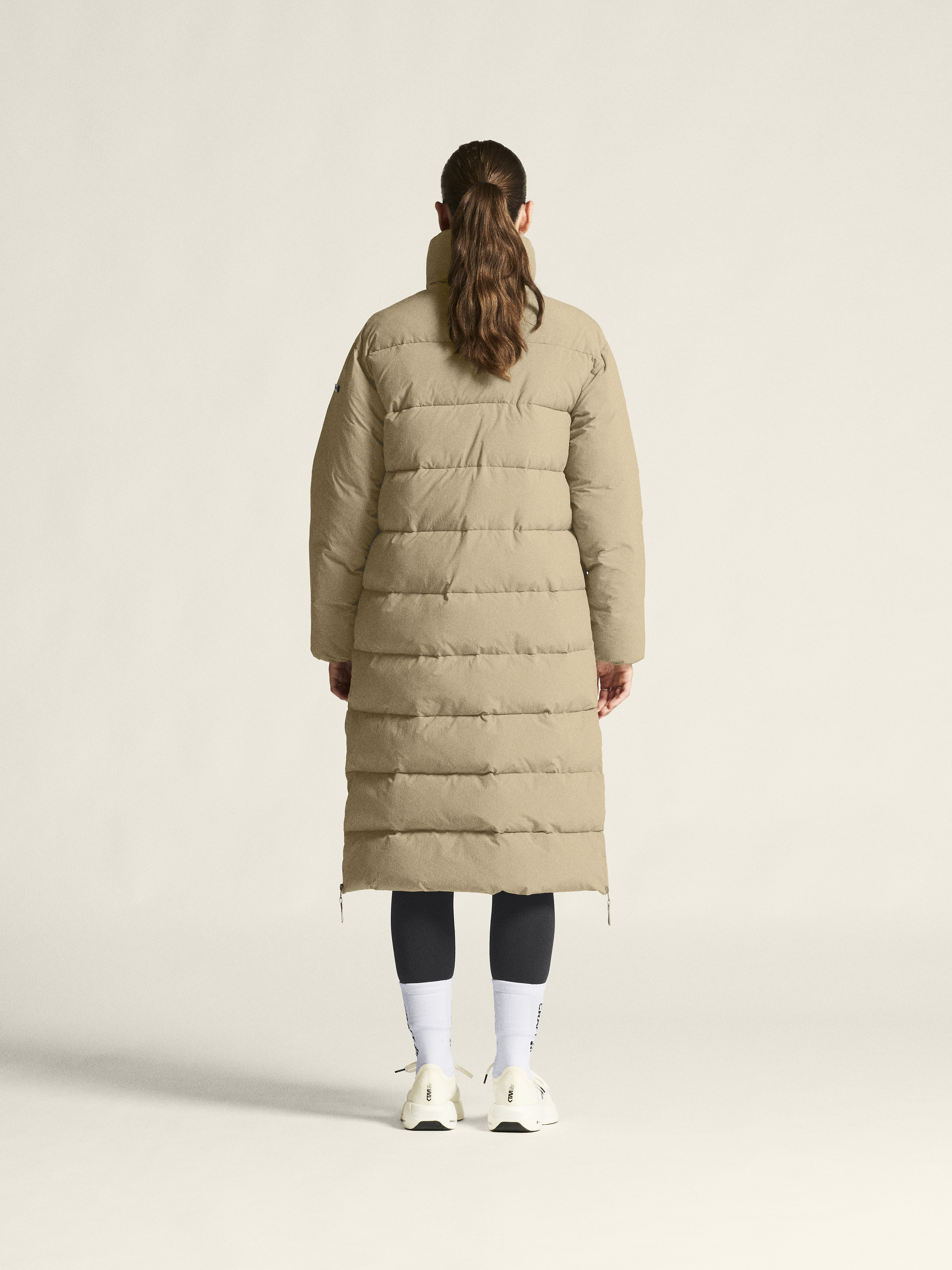 URBAN LONG PADDED COAT W - 11