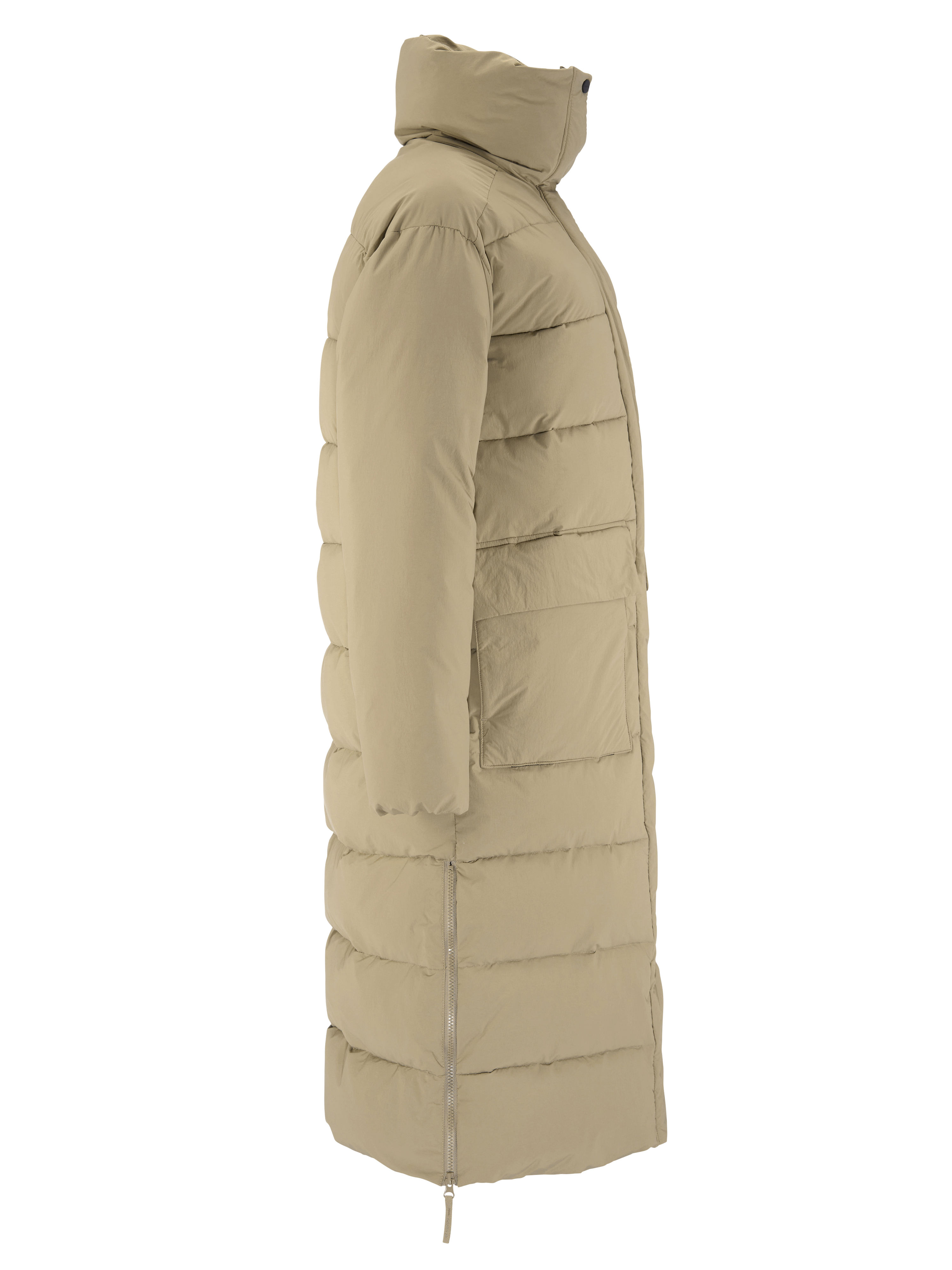 URBAN LONG PADDED COAT W - 4