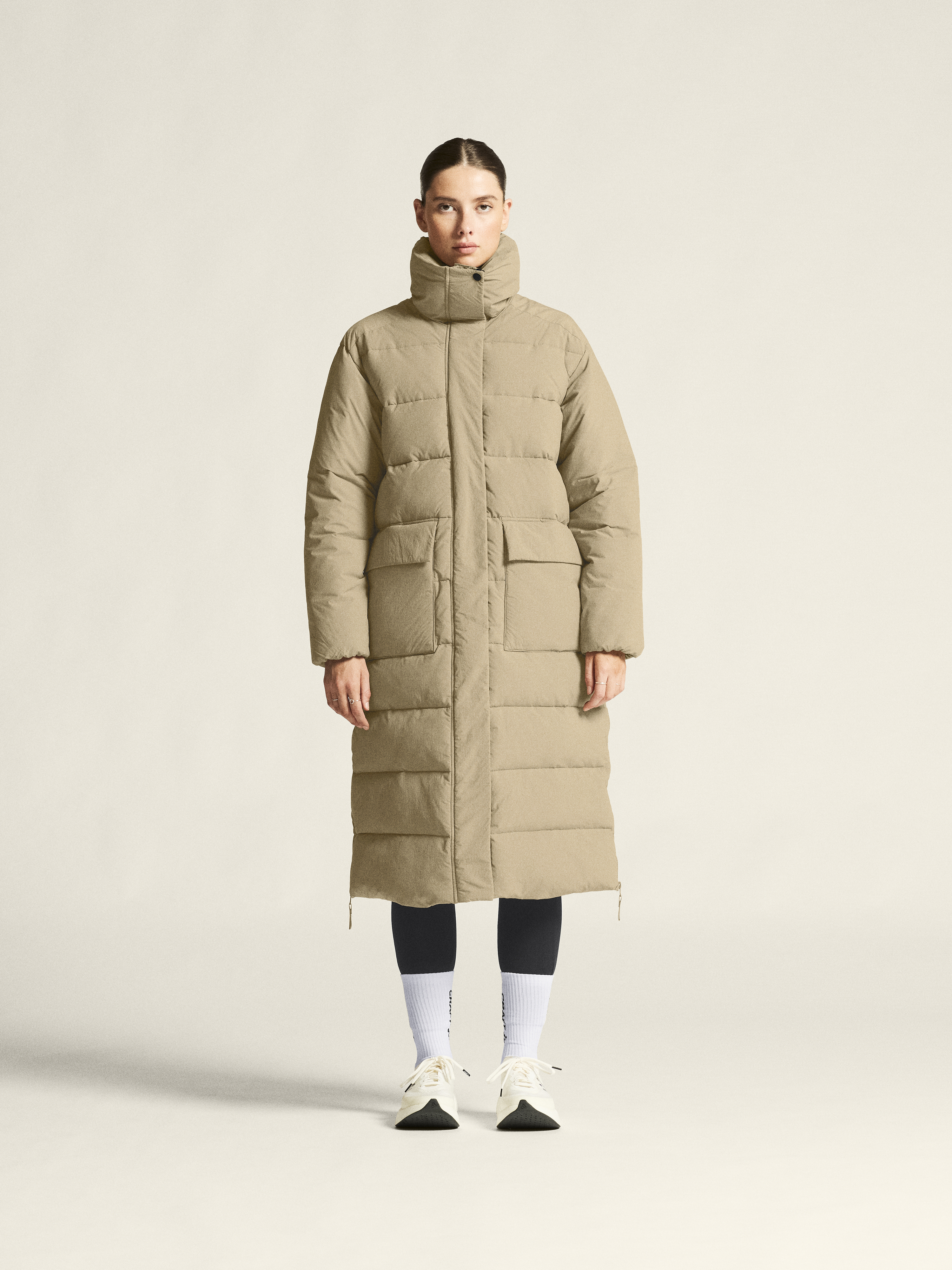 URBAN LONG PADDED COAT W - 9