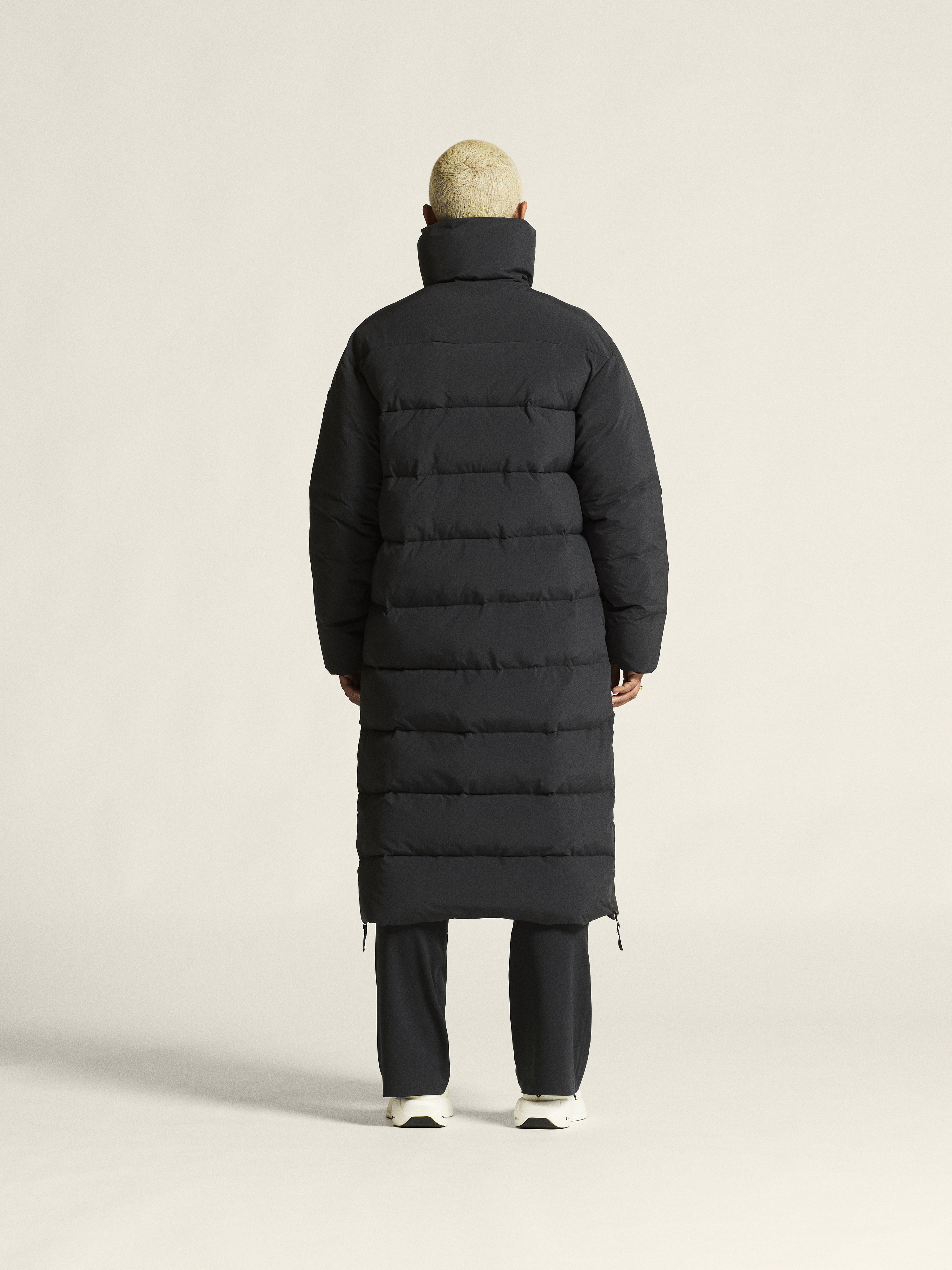 URBAN LONG PADDED COAT W - 10