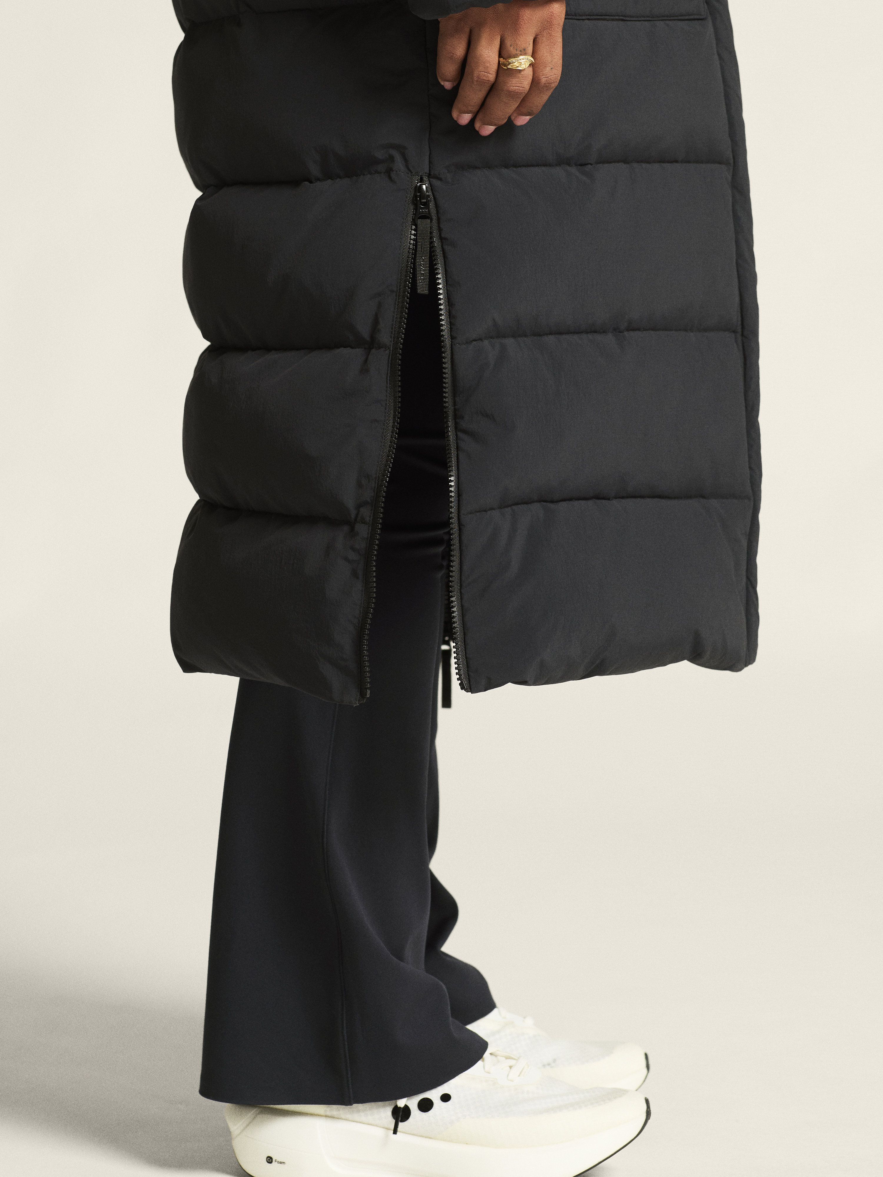 URBAN LONG PADDED COAT W - 15