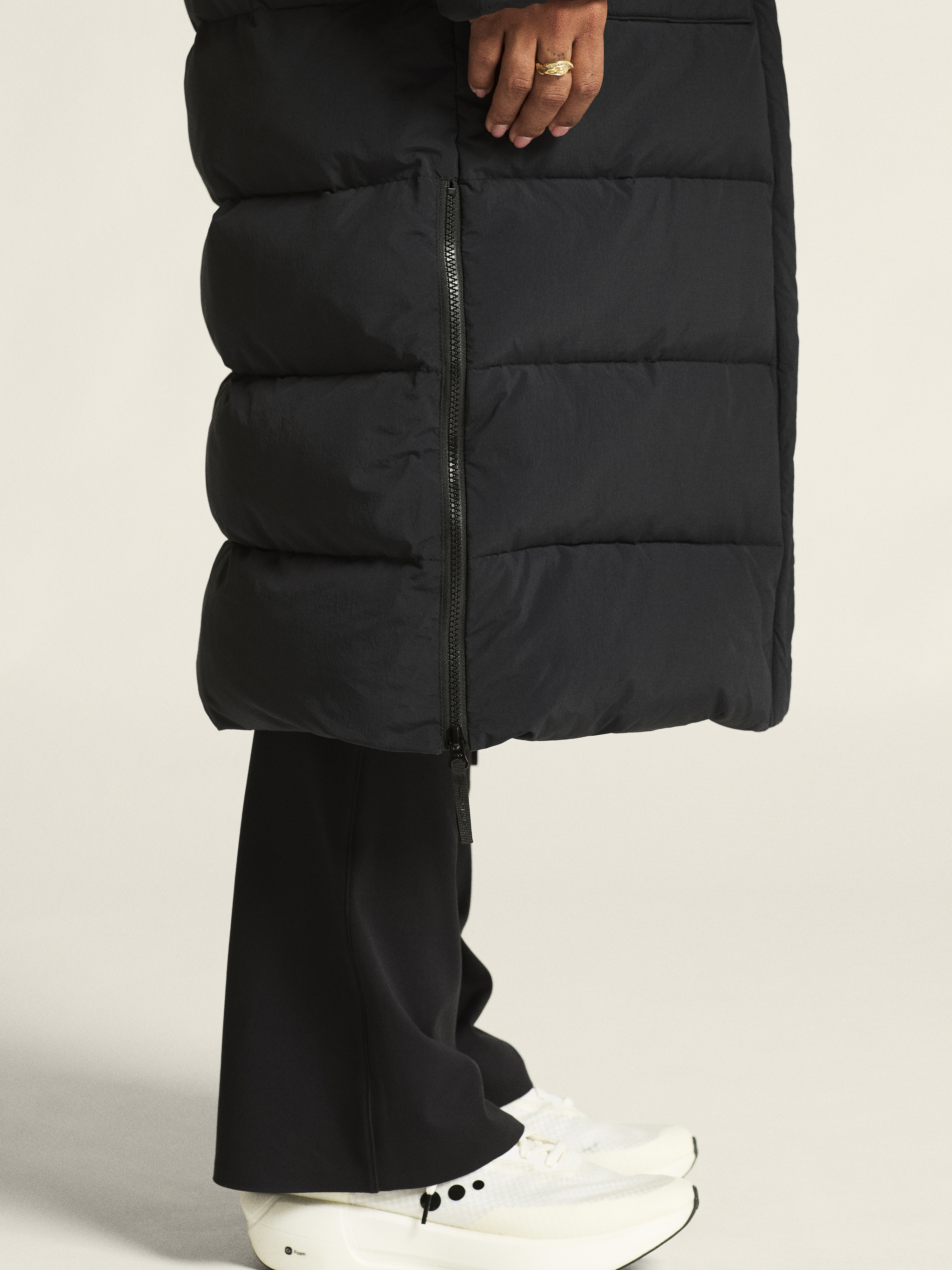 URBAN LONG PADDED COAT W - 18