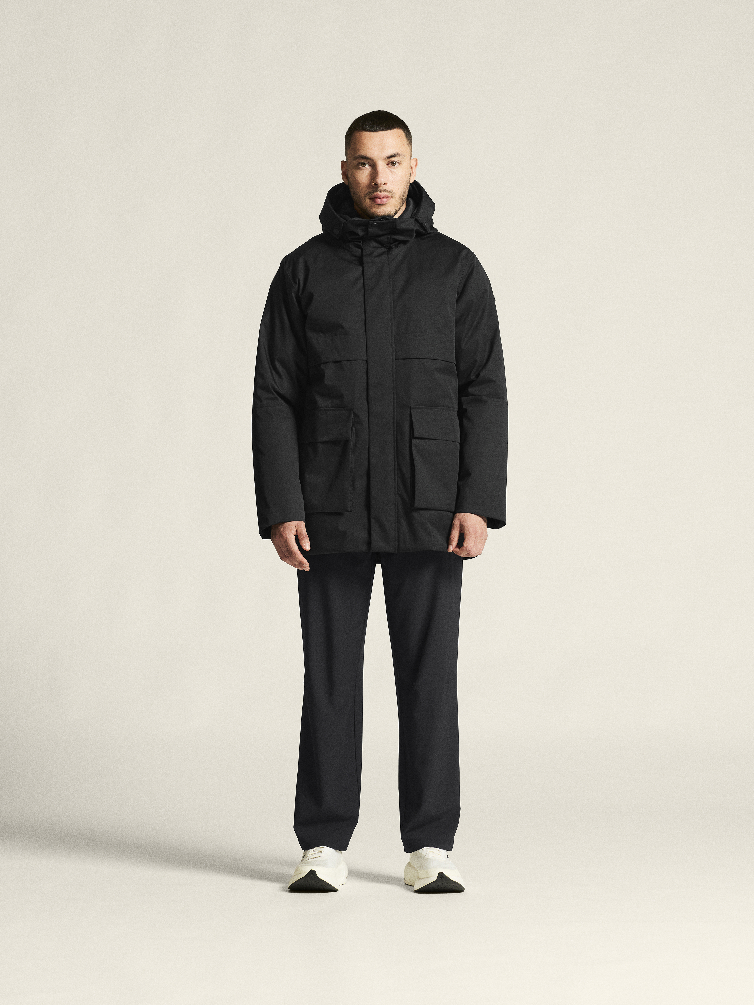 URBAN PADDED PARKA M - 25