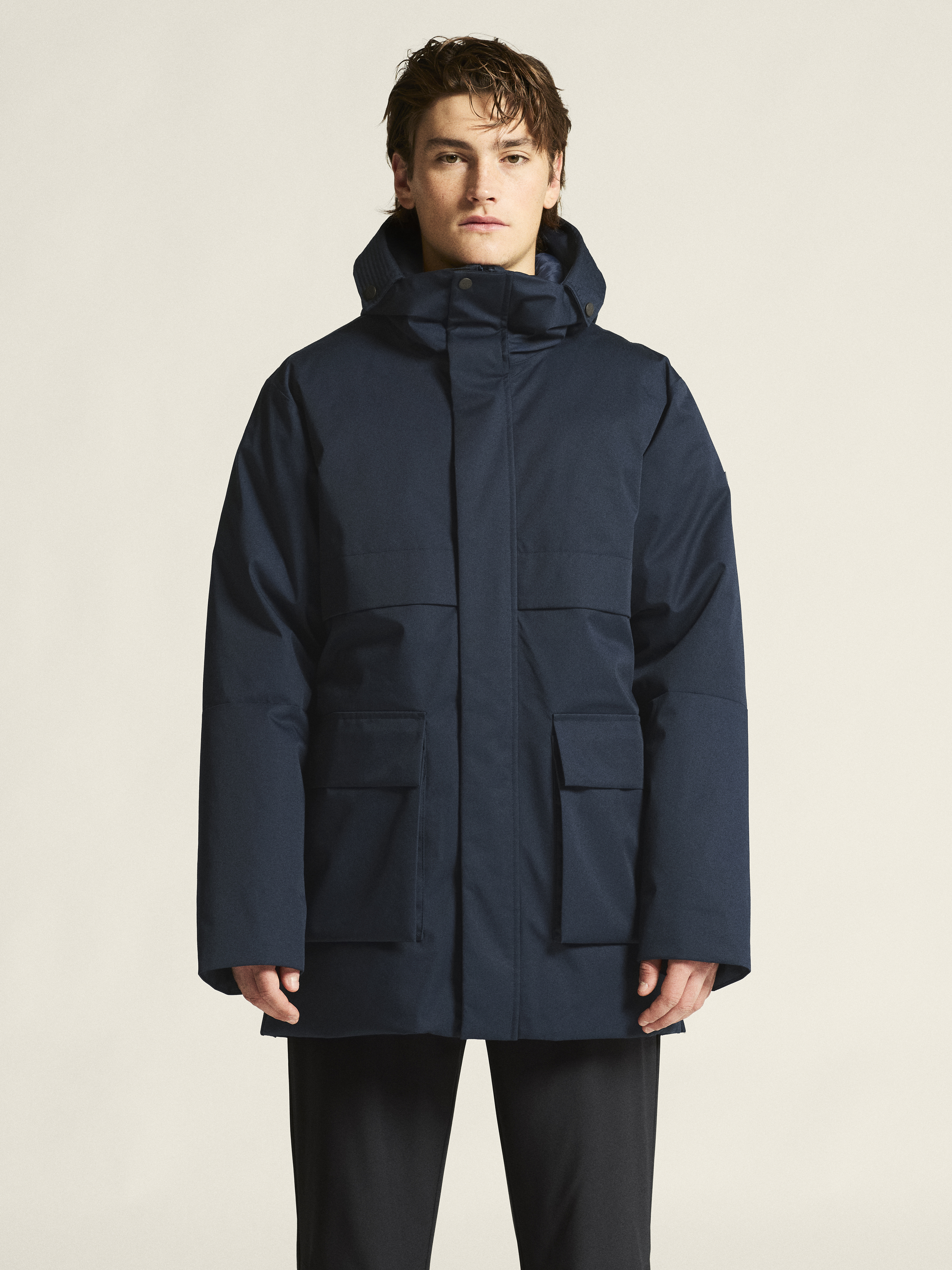 URBAN PADDED PARKA M - 17