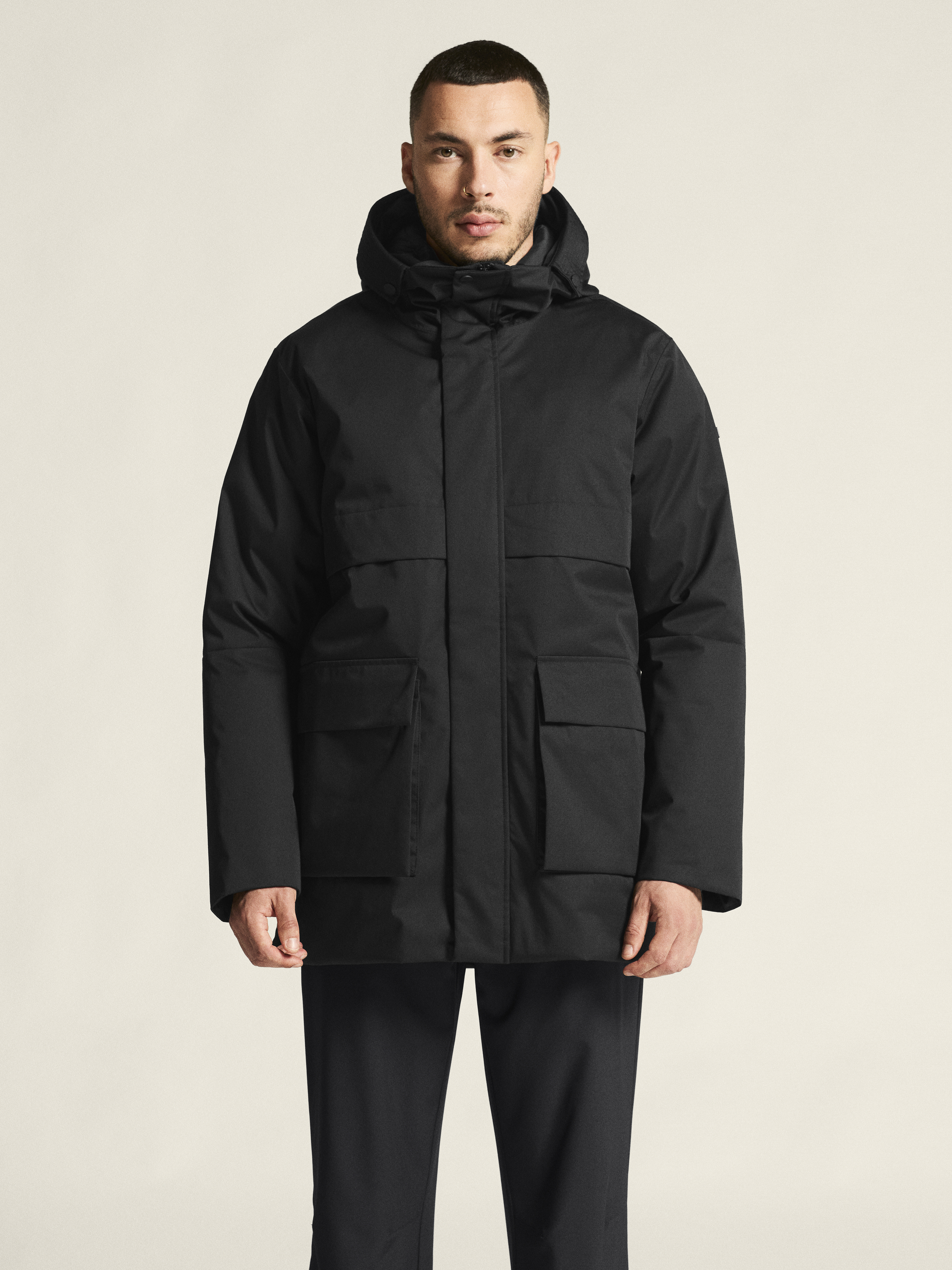 URBAN PADDED PARKA M - 18