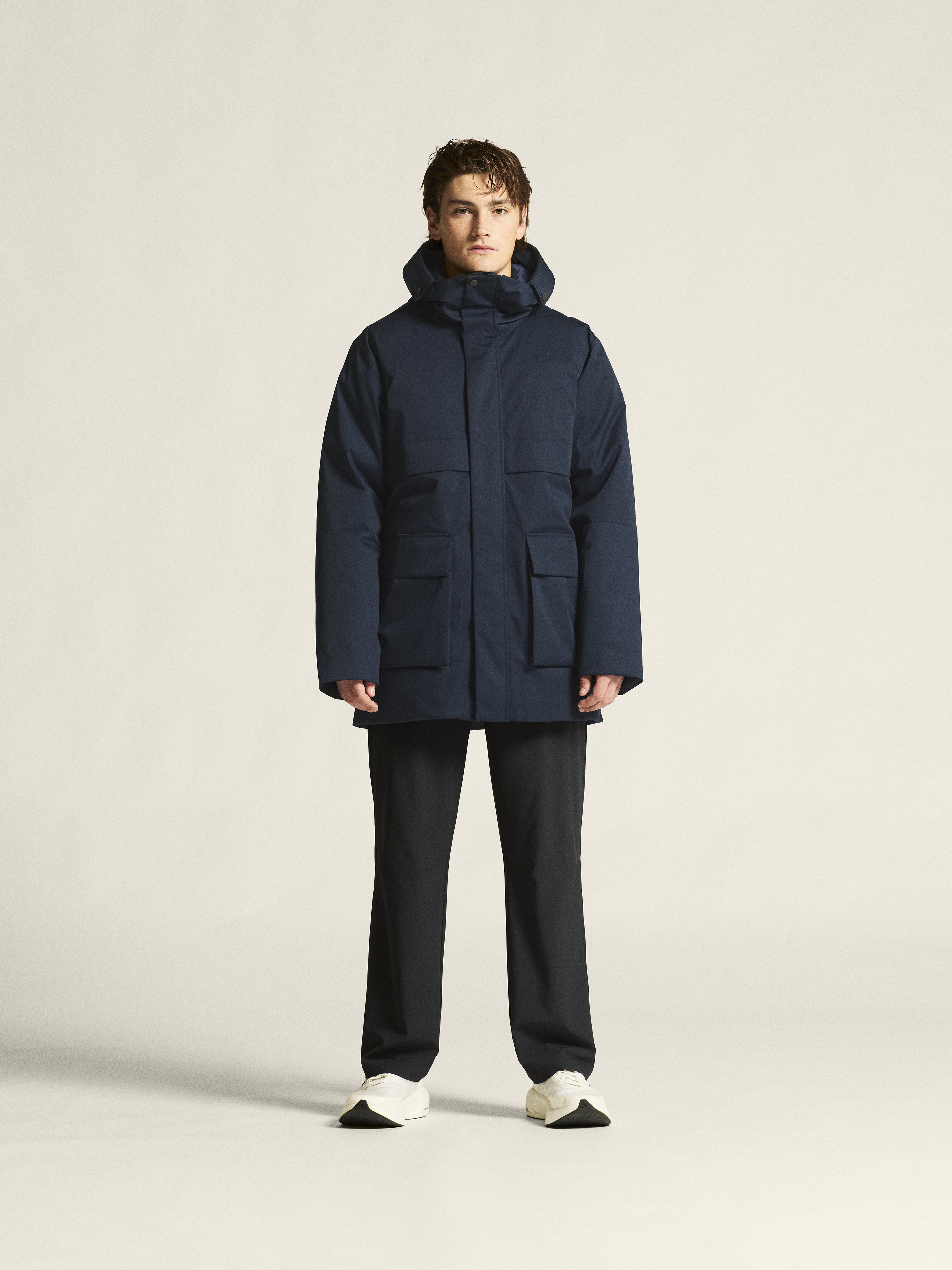 URBAN PADDED PARKA M - 19