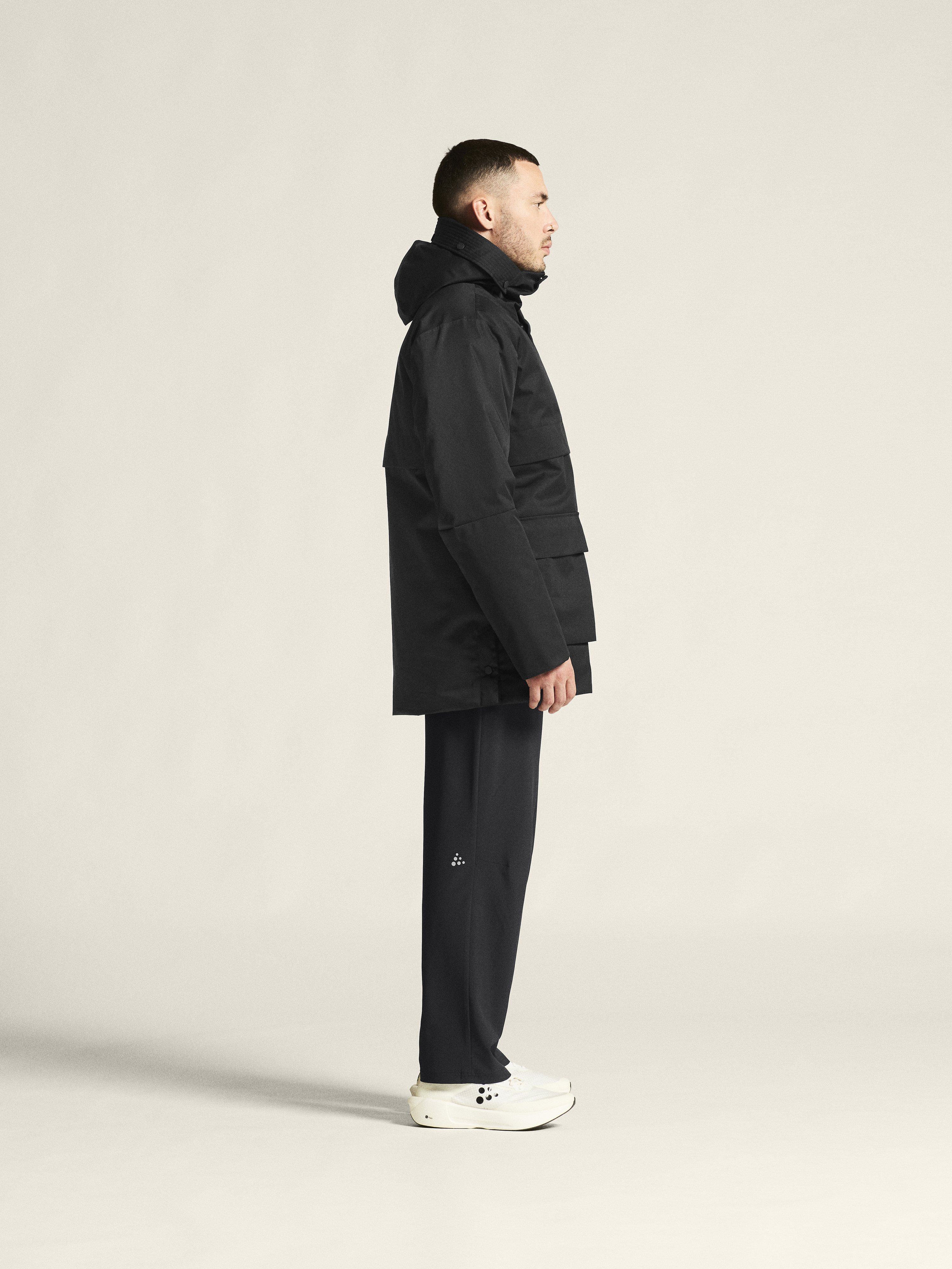 URBAN PADDED PARKA M - 23