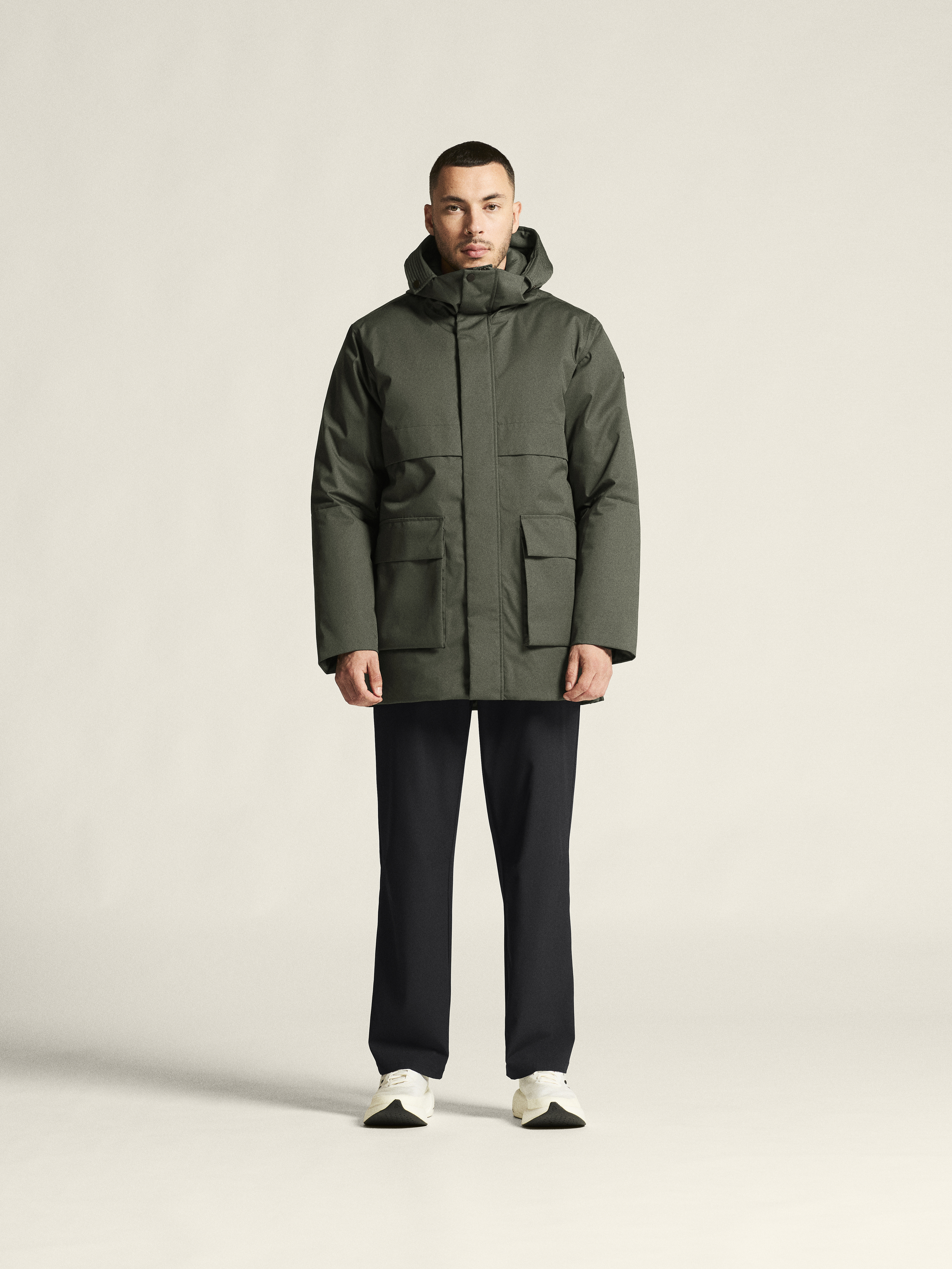 URBAN PADDED PARKA M - 22