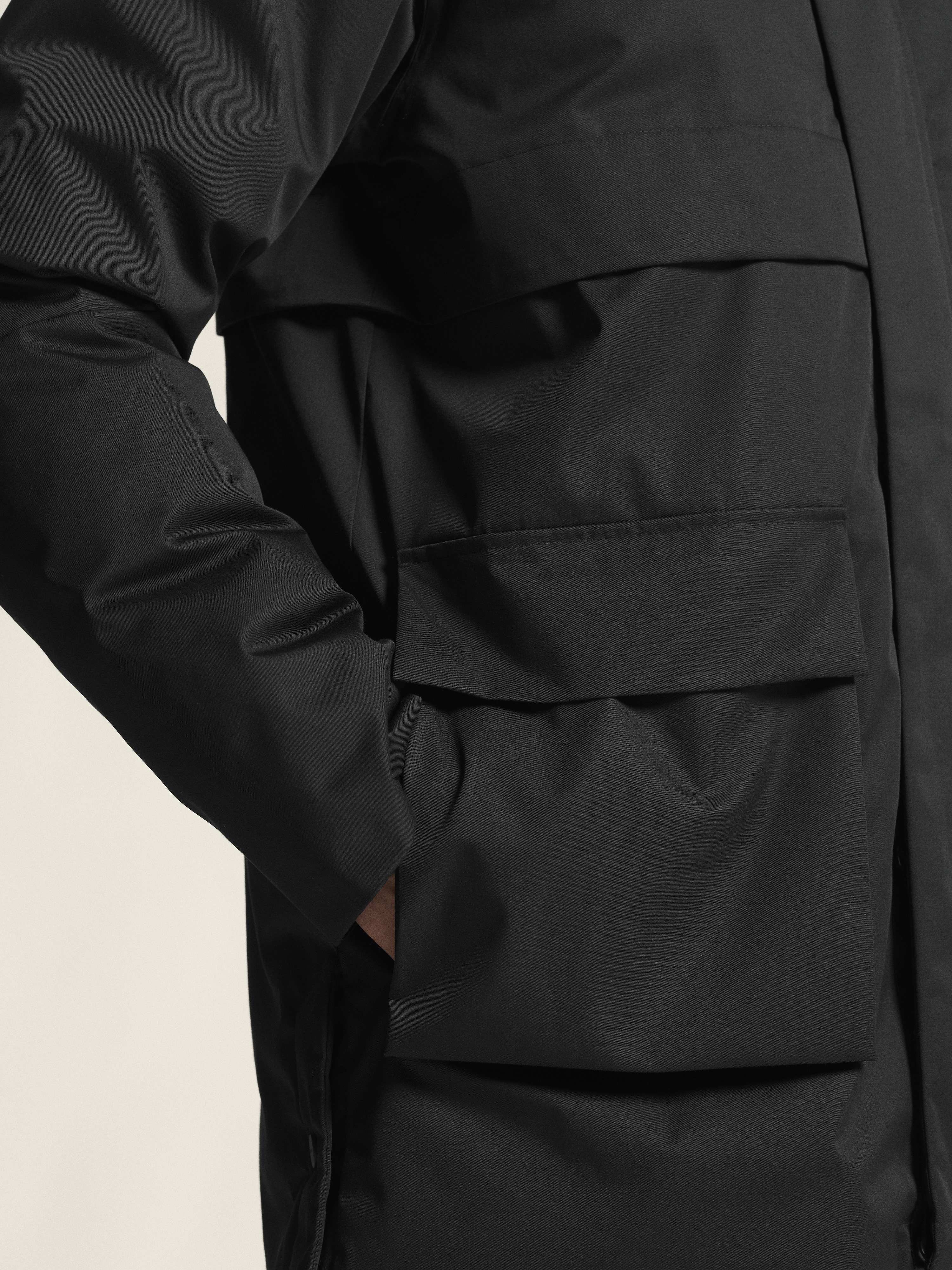 URBAN PADDED PARKA M - 20