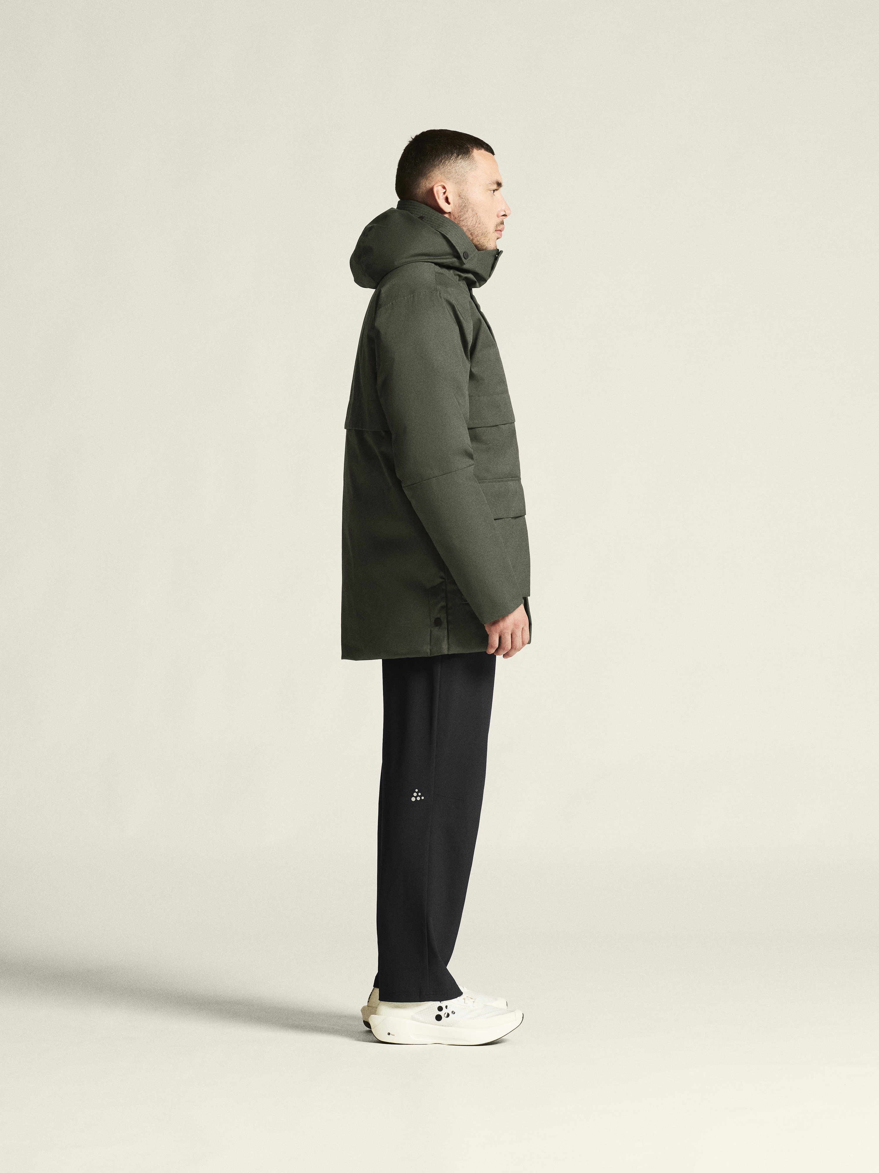 URBAN PADDED PARKA M - 15