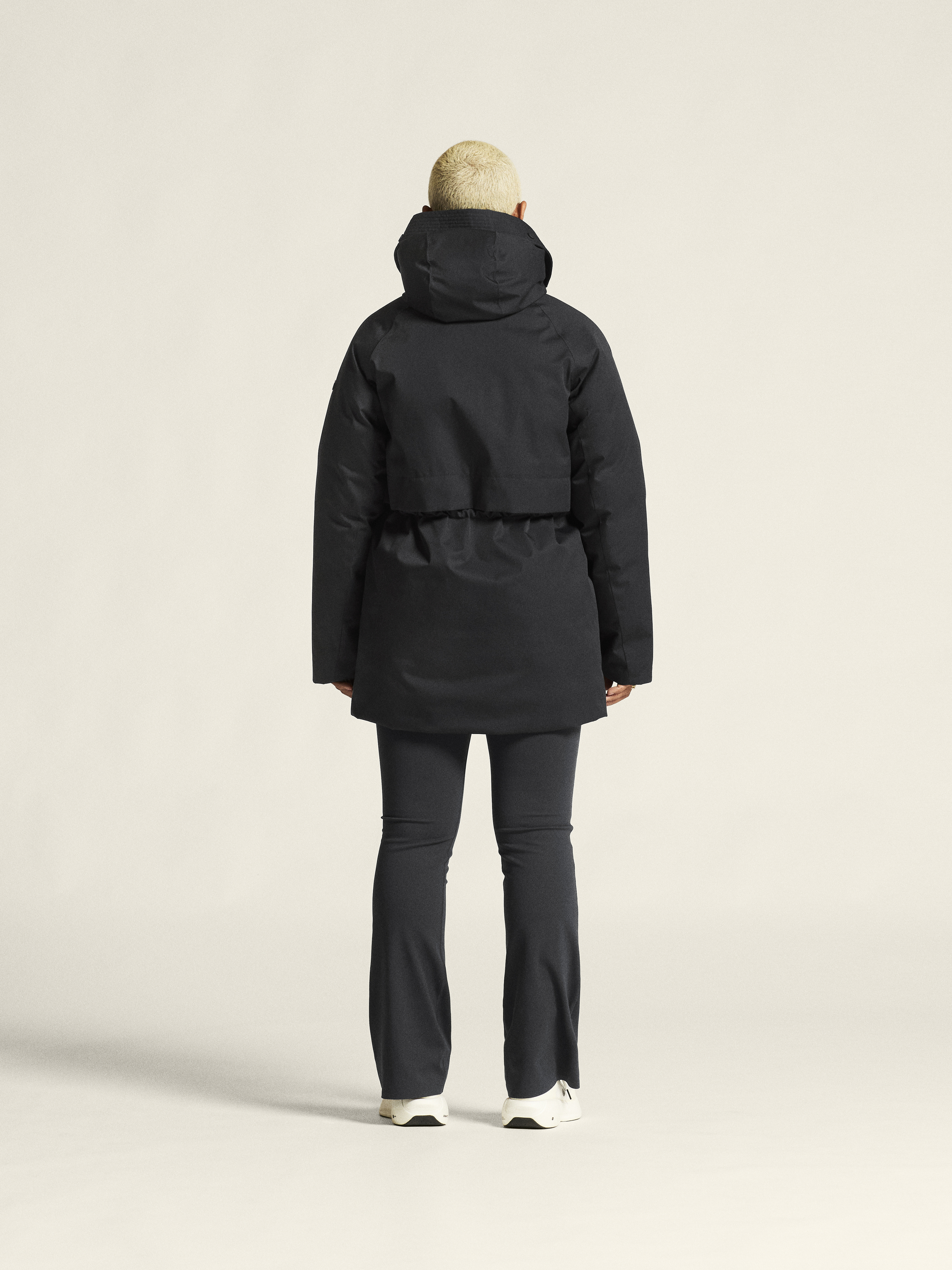 URBAN PADDED PARKA W - 16