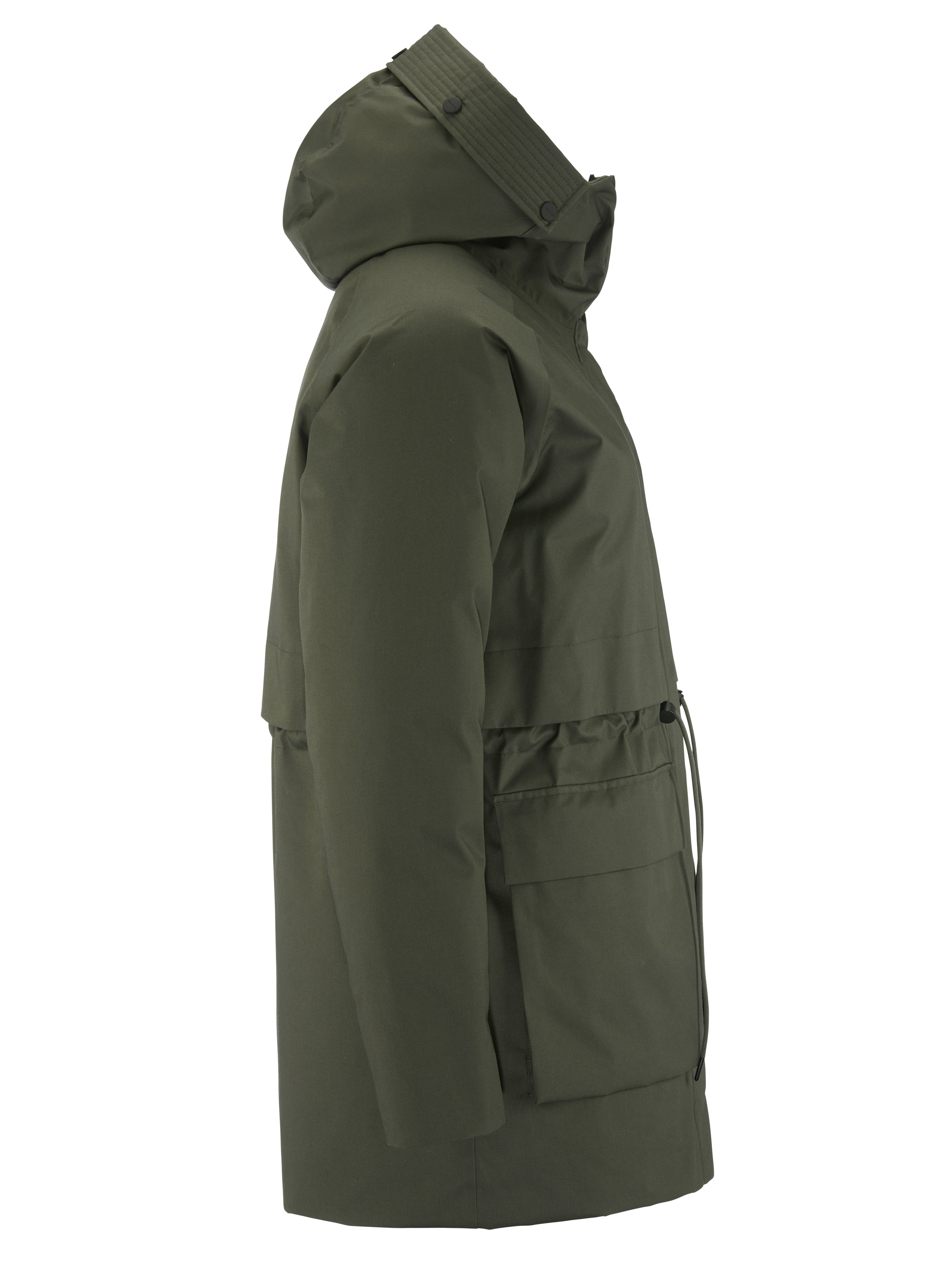 URBAN PADDED PARKA W - 12
